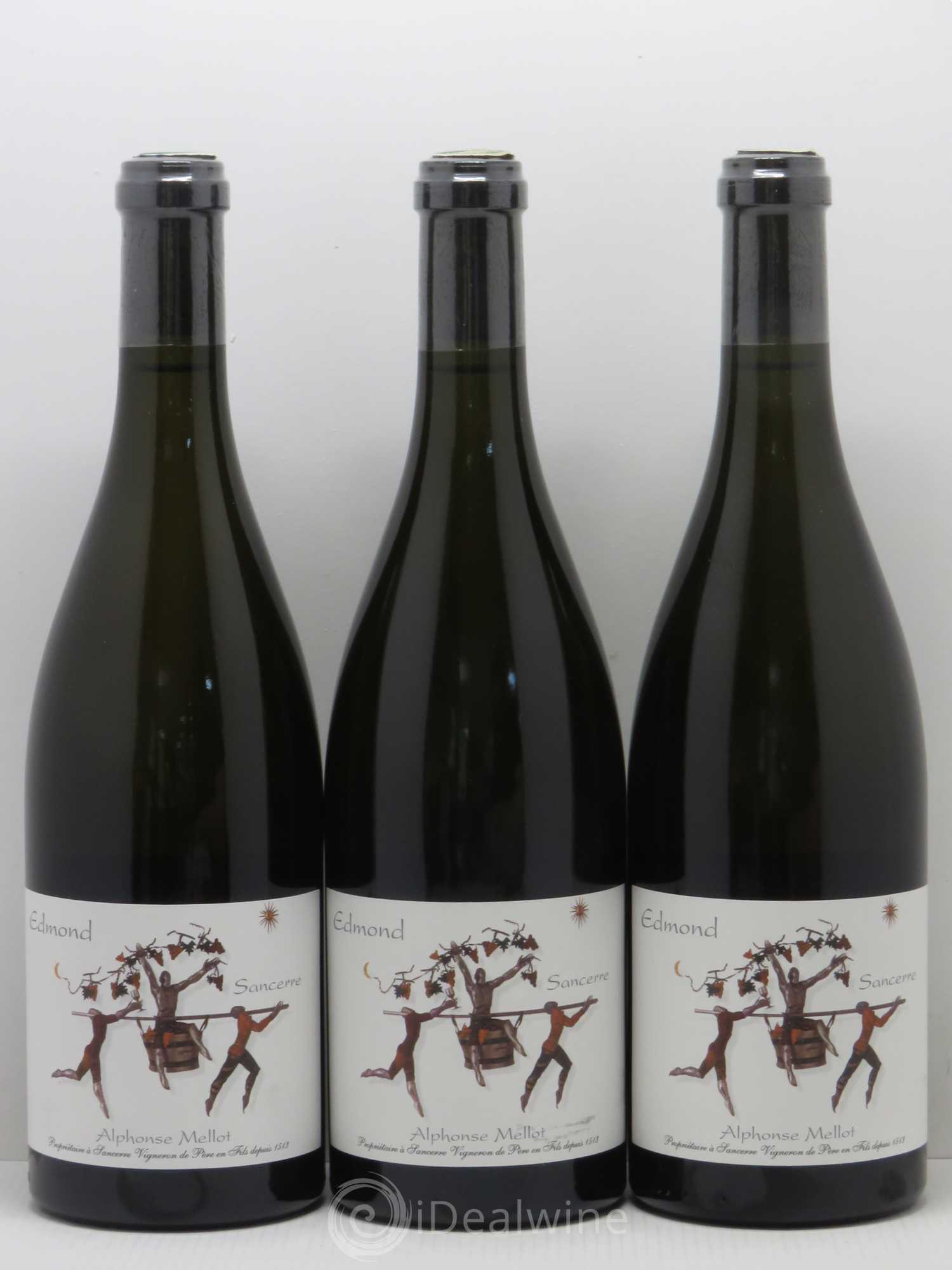Sancerre Cuvée Edmond Alphonse Mellot 2010 - Lot de 3 bouteilles - 0