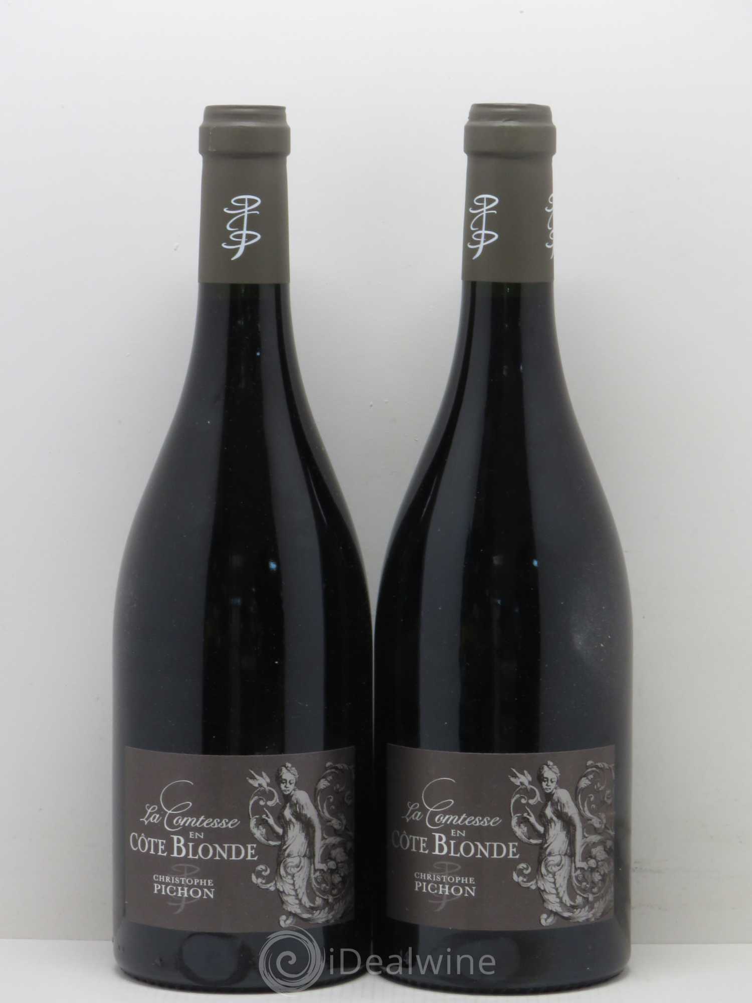Côte-Rôtie La Comtesse en Côte Blonde Christophe Pichon (Domaine) 2010 - Lot de 2 bouteilles - 0