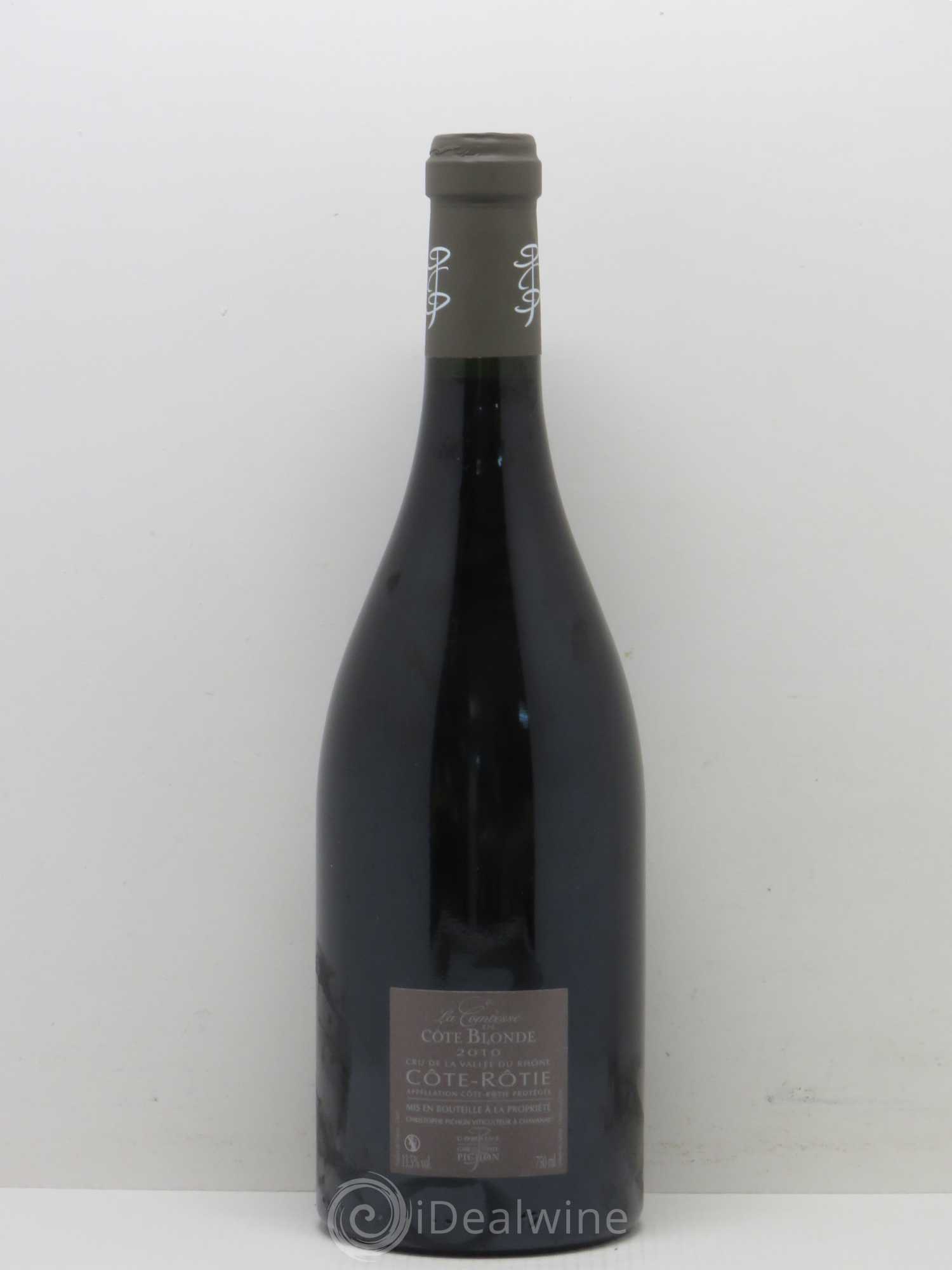 Côte-Rôtie La Comtesse en Côte Blonde Christophe Pichon (Domaine) 2010 - Lot de 1 bouteille - 1