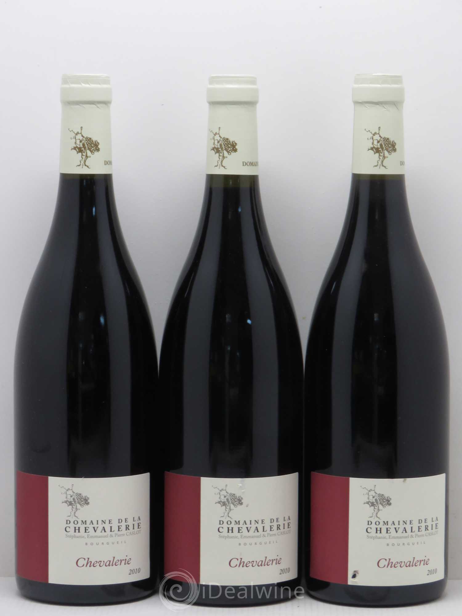 Bourgueil Chevalerie Domaine de la Chevalerie 2010 - Lot de 6 bouteilles - 1