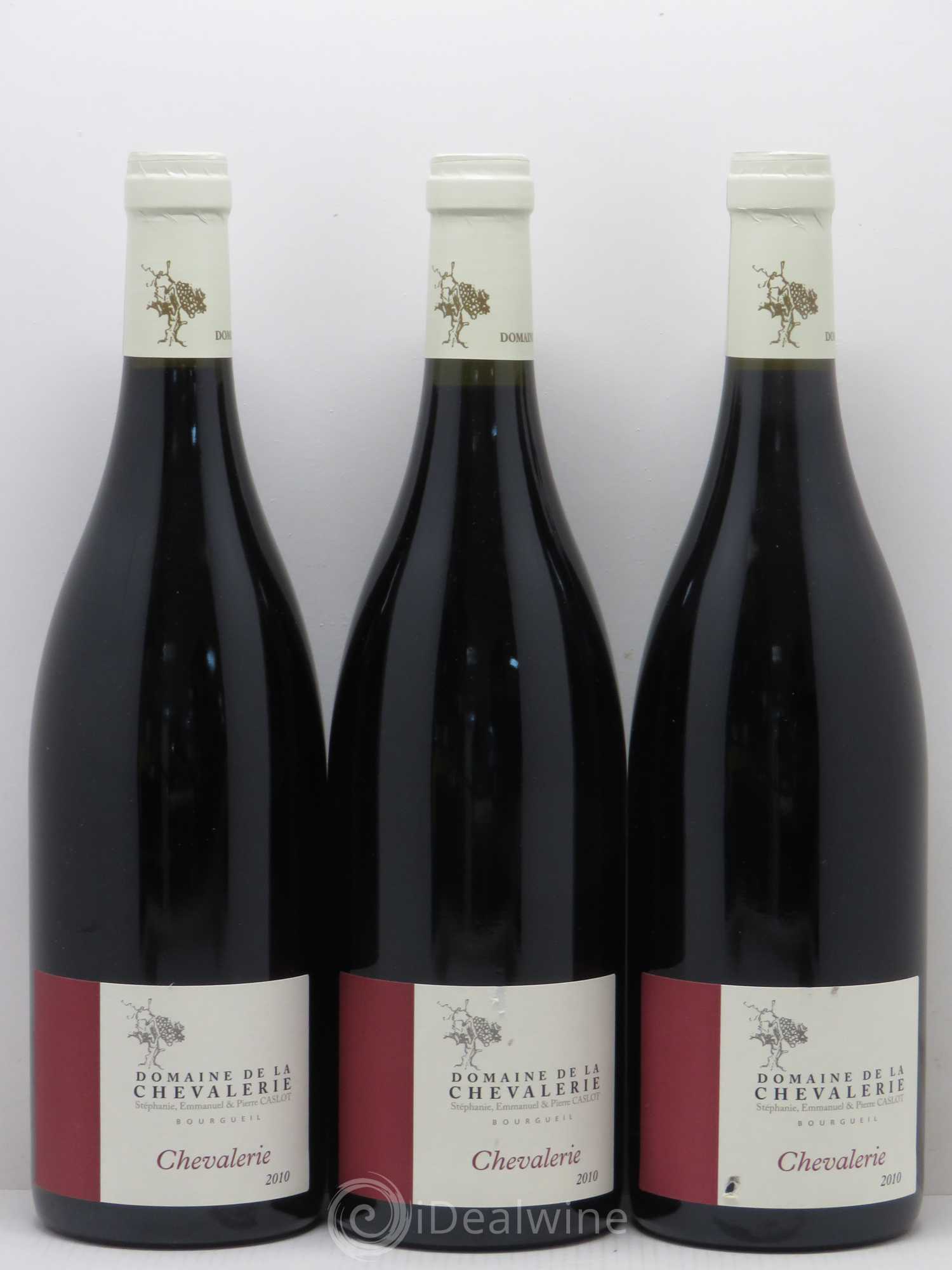 Bourgueil Chevalerie Domaine de la Chevalerie 2010 - Lot de 6 bouteilles - 2