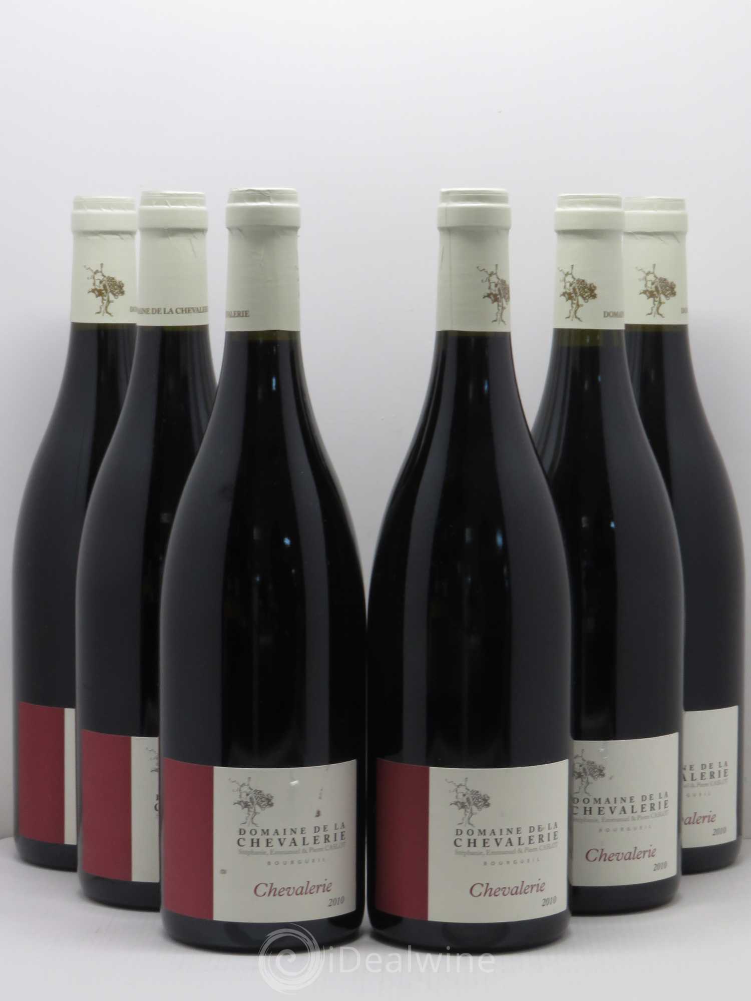 Bourgueil Chevalerie Domaine de la Chevalerie 2010 - Lot de 6 bouteilles - 0