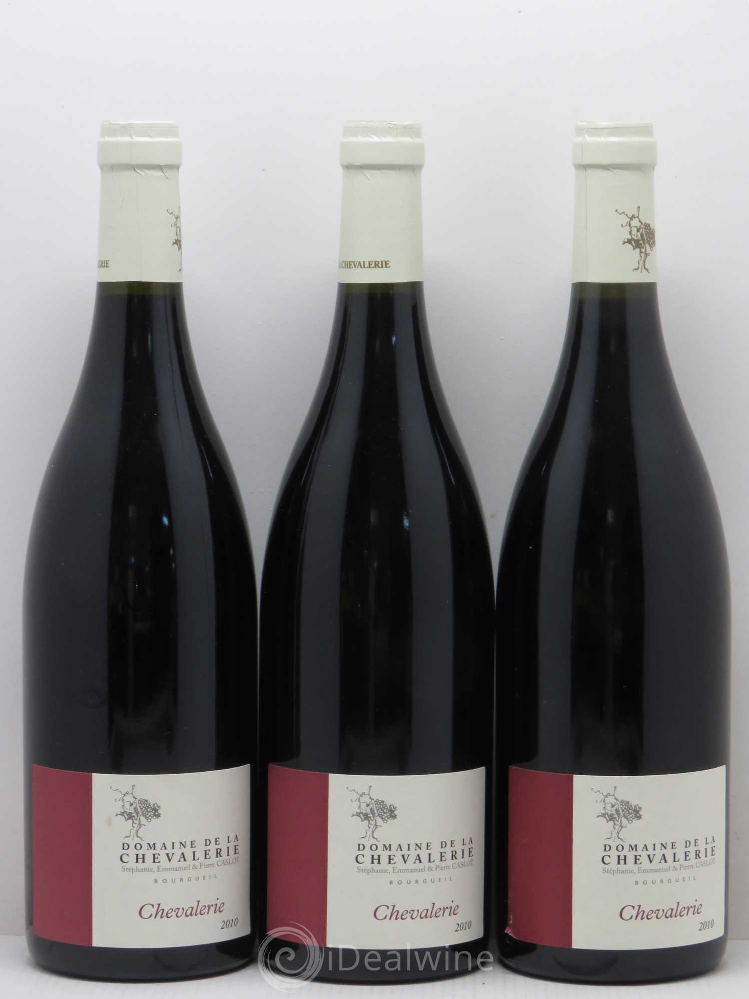 Bourgueil Chevalerie Domaine de la Chevalerie 2010 - Lot de 5 bouteilles - 1
