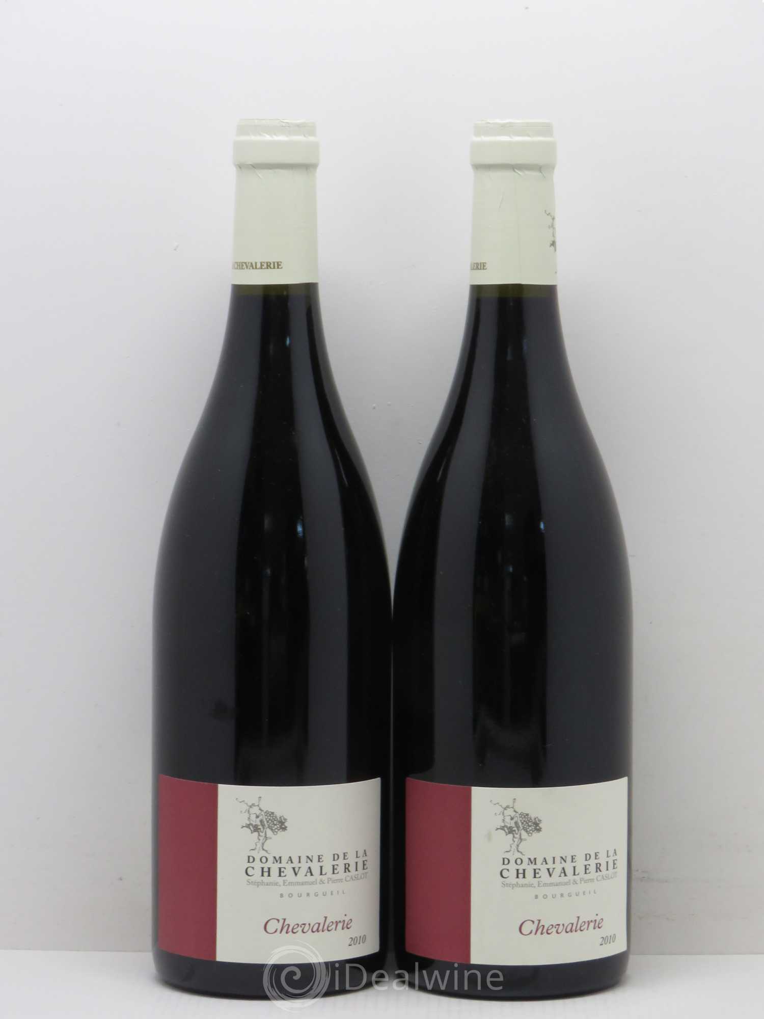 Bourgueil Chevalerie Domaine de la Chevalerie 2010 - Lot de 5 bouteilles - 2