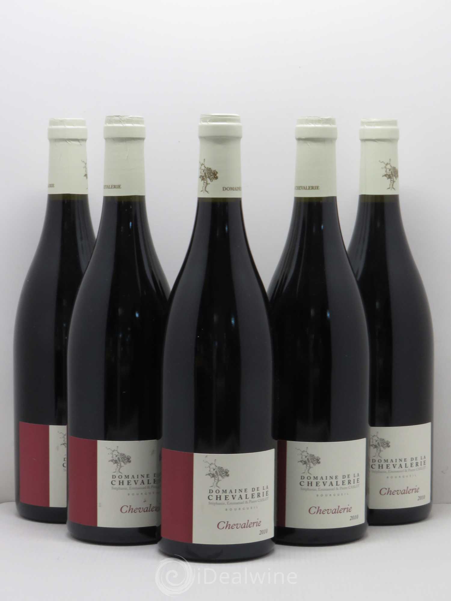 Bourgueil Chevalerie Domaine de la Chevalerie 2010 - Lot de 5 bouteilles - 0