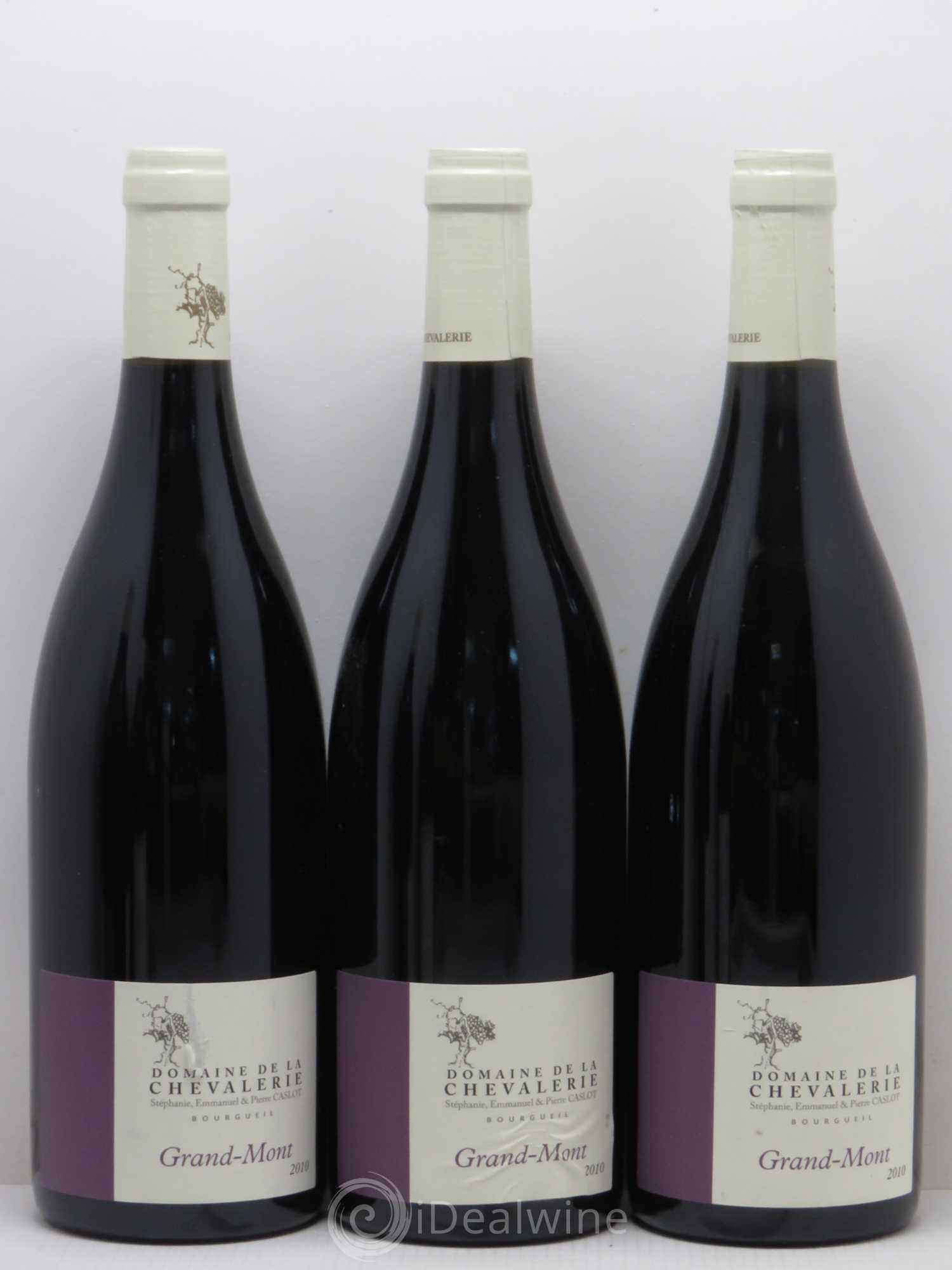 Bourgueil Grand-Mont Domaine de la Chevalerie 2010 - Lot de 6 bouteilles - 1