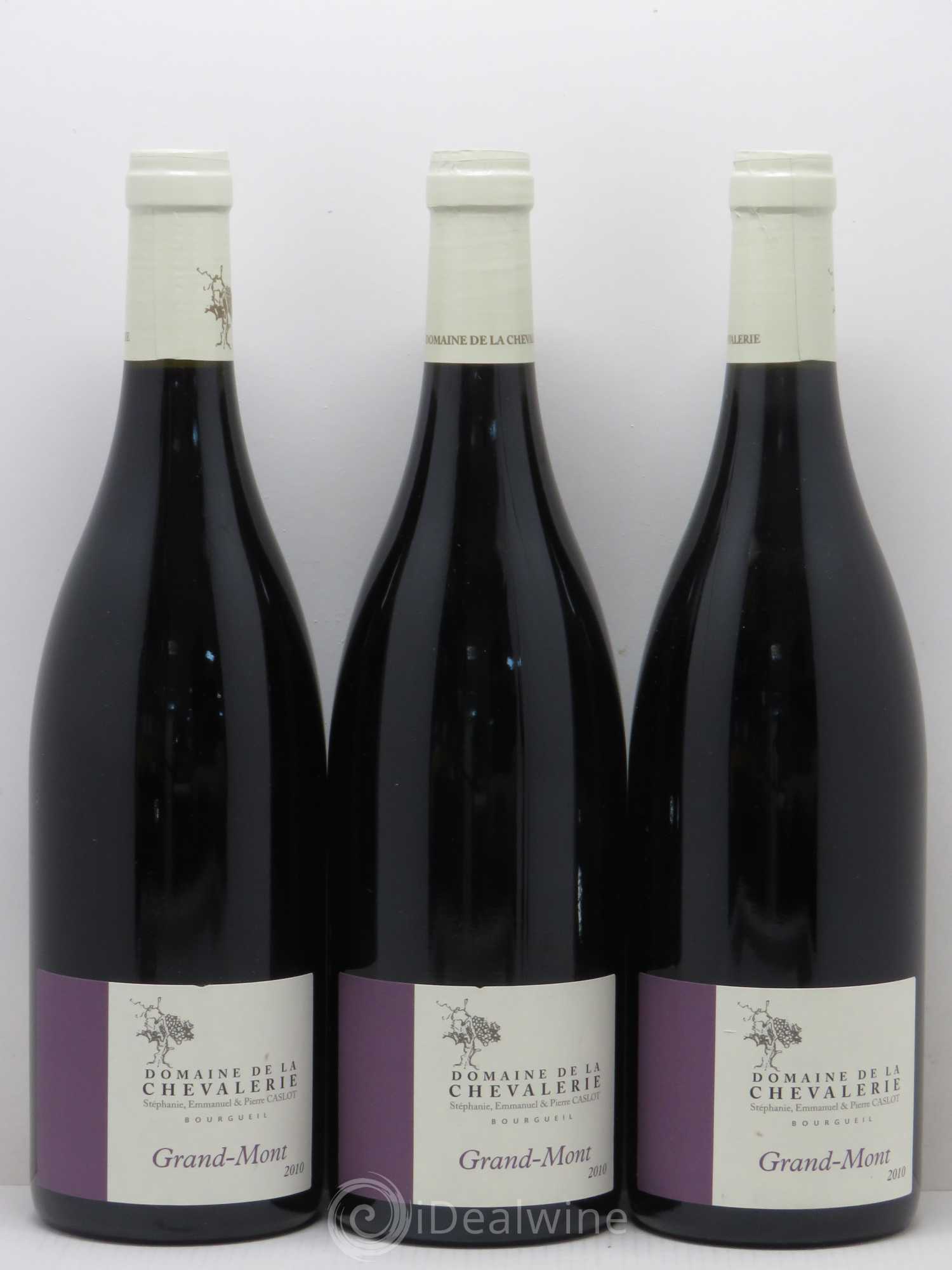 Bourgueil Grand-Mont Domaine de la Chevalerie 2010 - Lot de 6 bouteilles - 2