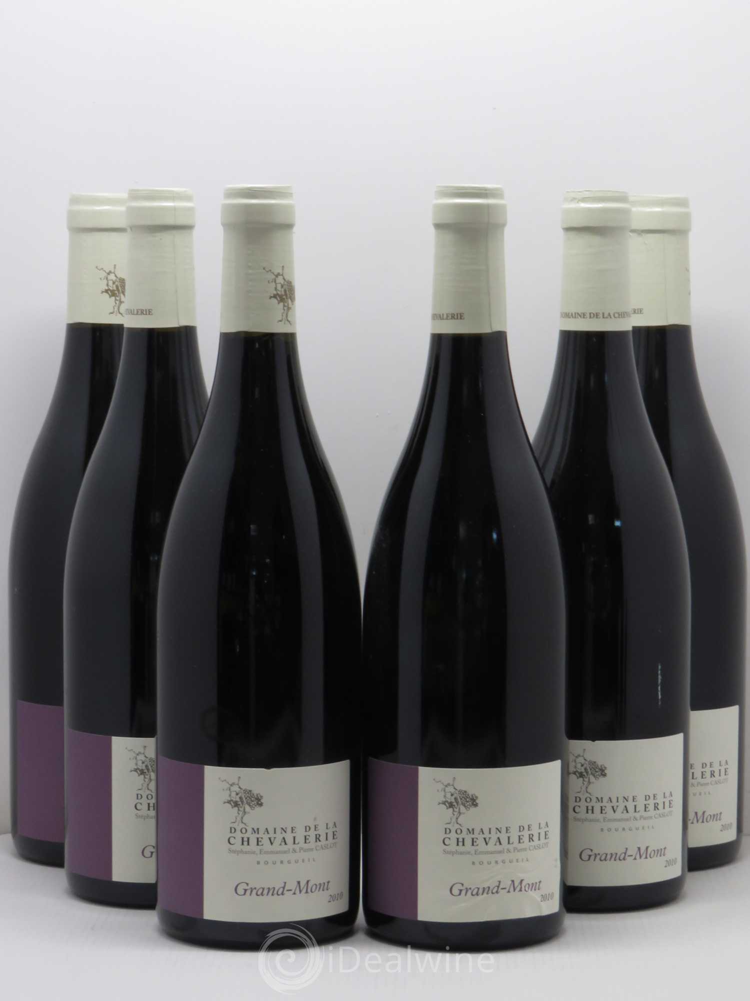 Bourgueil Grand-Mont Domaine de la Chevalerie 2010 - Lot de 6 bouteilles - 0