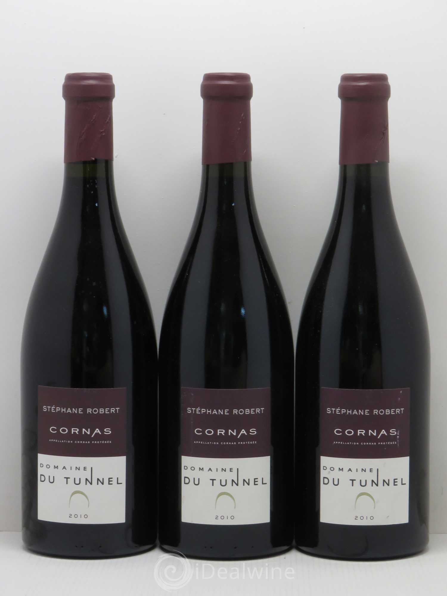 Cornas Tunnel (Domaine du) 2010 - Lot de 6 bouteilles - 1