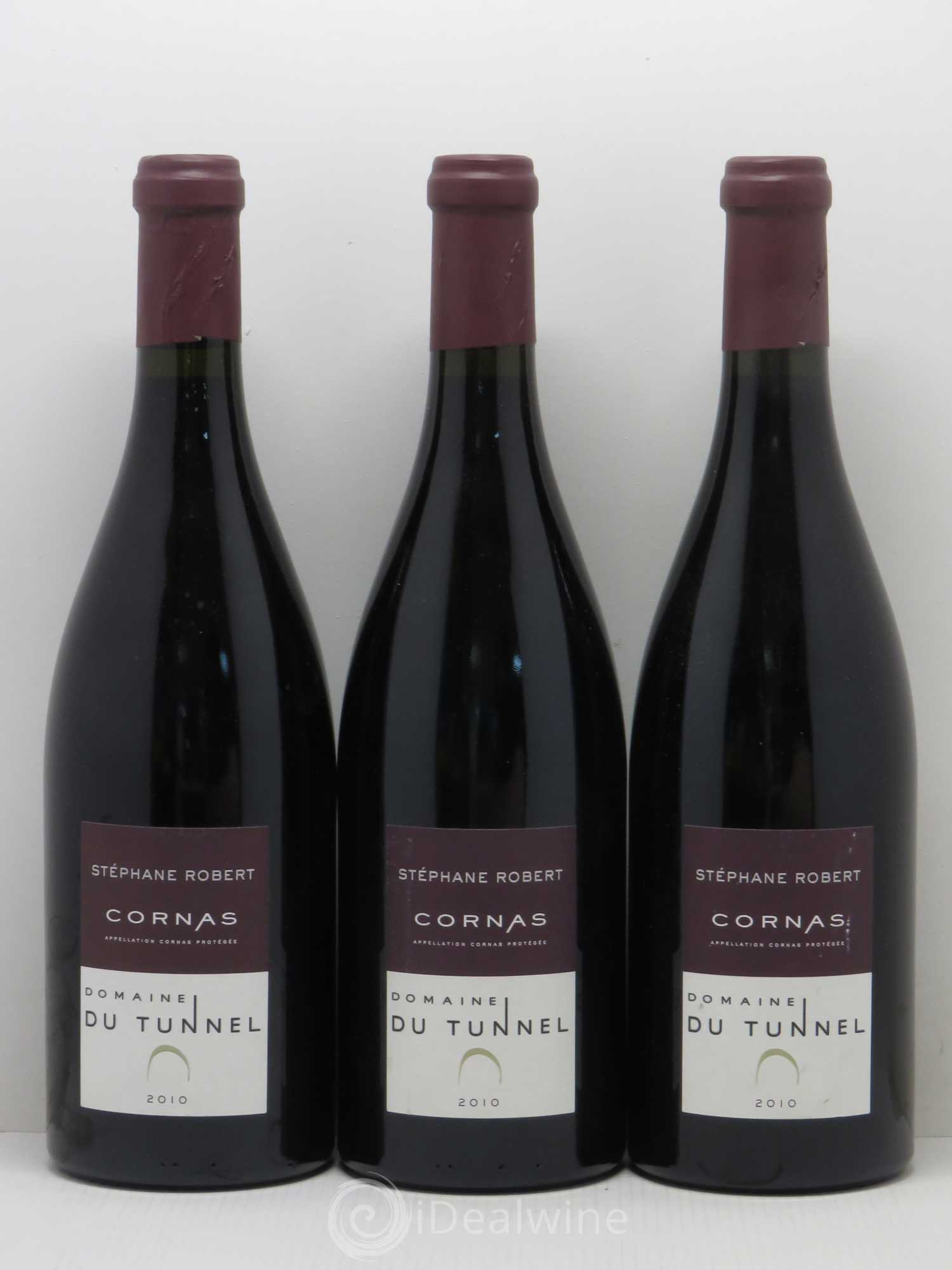 Cornas Tunnel (Domaine du) 2010 - Lot de 6 bouteilles - 2