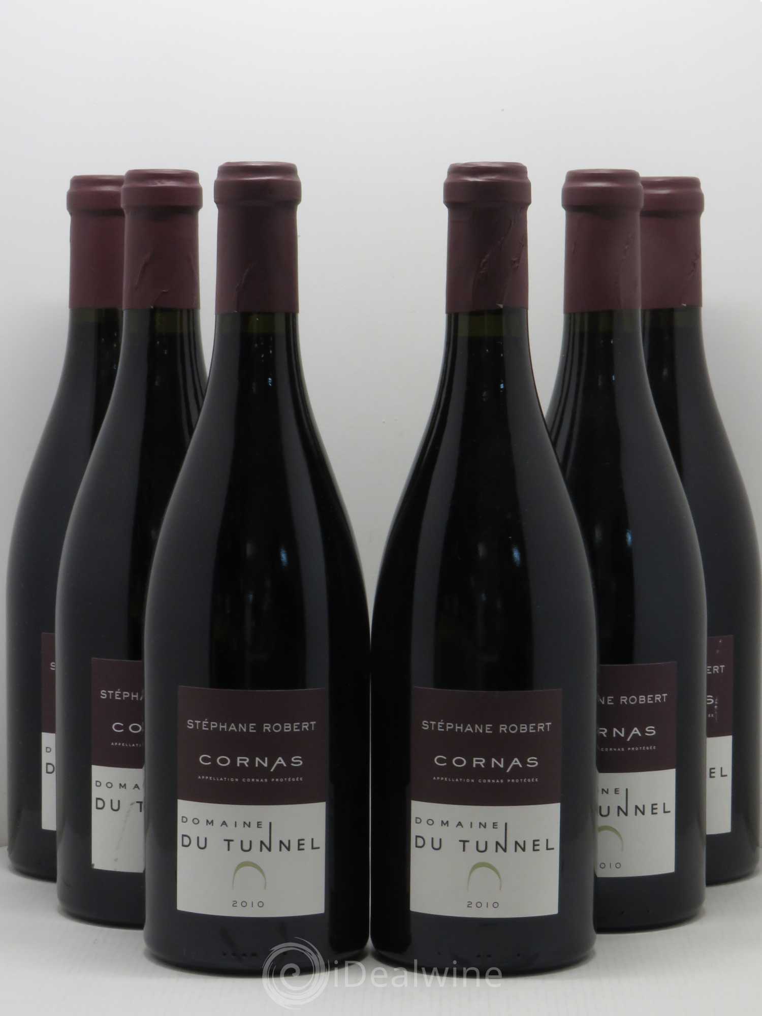 Cornas Tunnel (Domaine du) 2010 - Lot de 6 bouteilles - 0