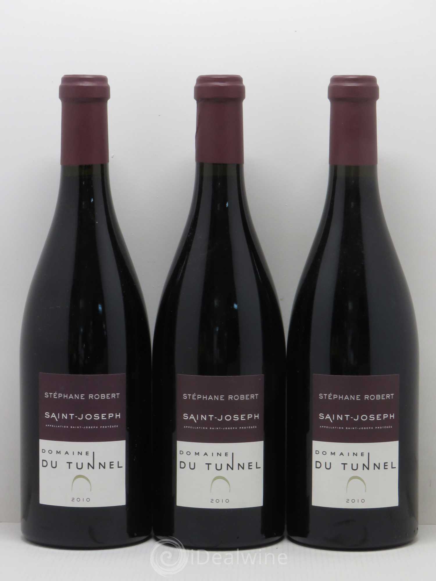 Saint-Joseph Tunnel (Domaine du) 2010 - Lot de 5 bouteilles - 1
