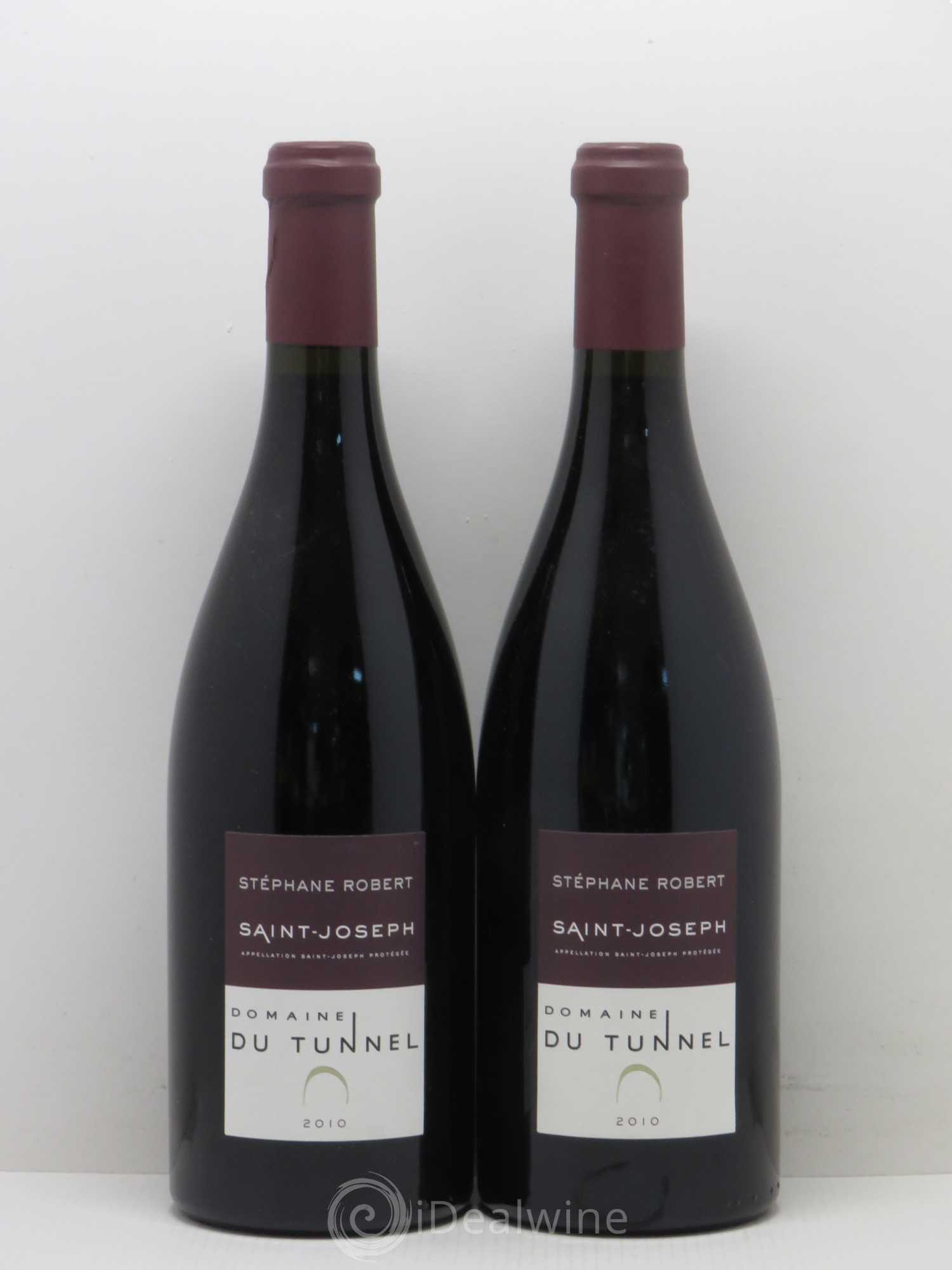 Saint-Joseph Tunnel (Domaine du) 2010 - Lot de 5 bouteilles - 2