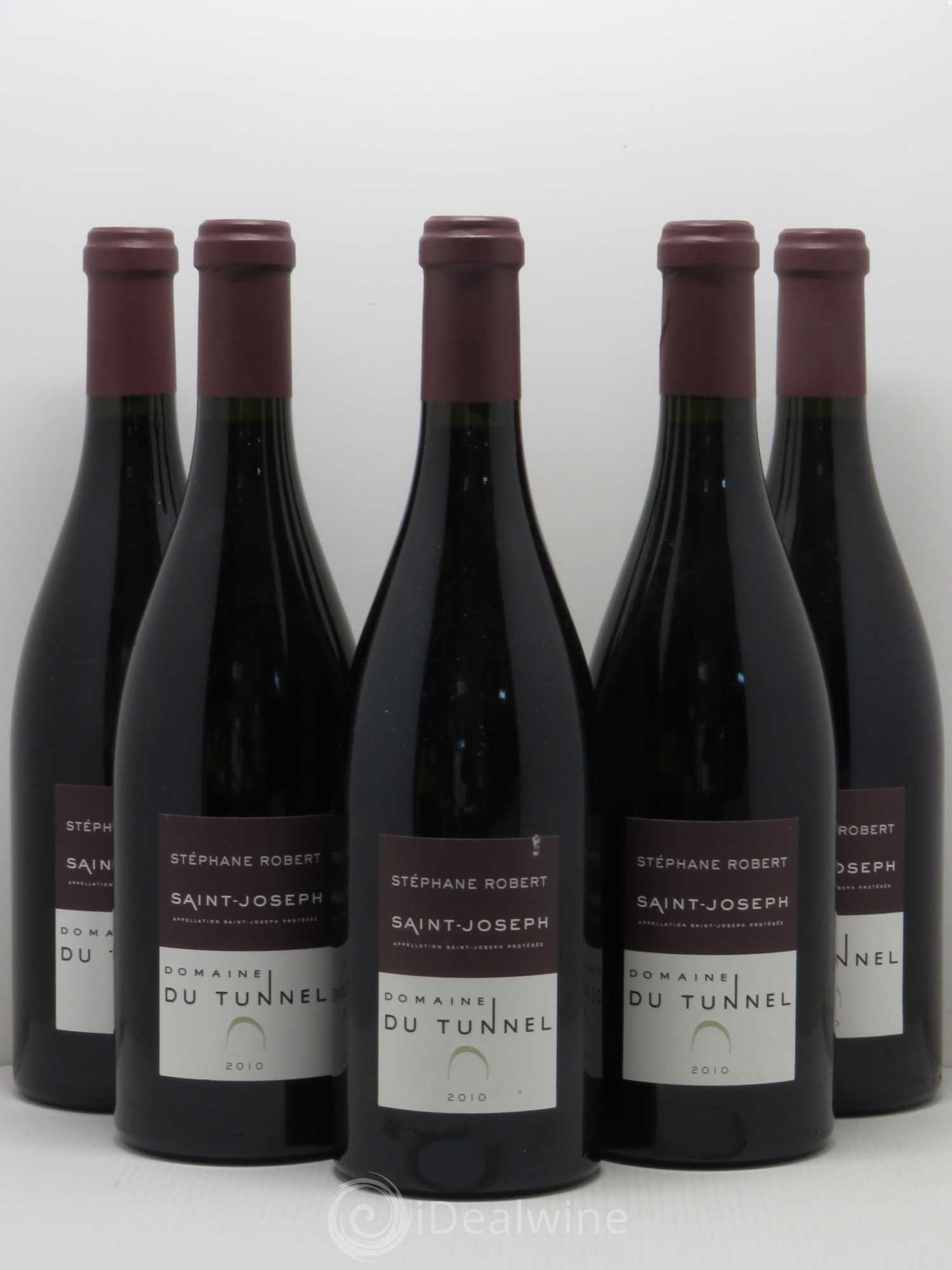 Saint-Joseph Tunnel (Domaine du) 2010 - Lot de 5 bouteilles - 0
