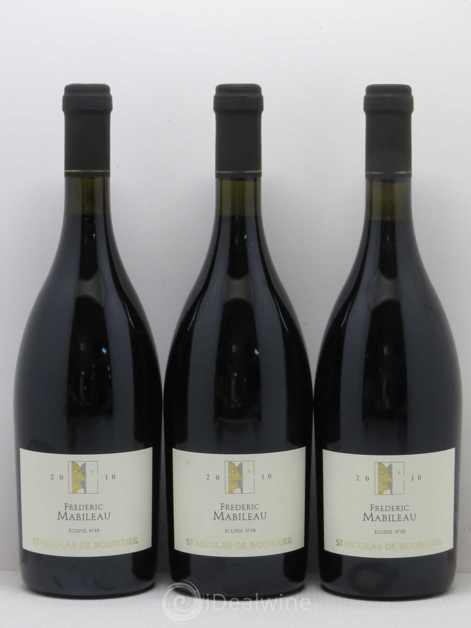 Saint-Nicolas de Bourgueil Frédéric Mabileau éclipse n 10 2010 - Lot de 6 bouteilles - 1