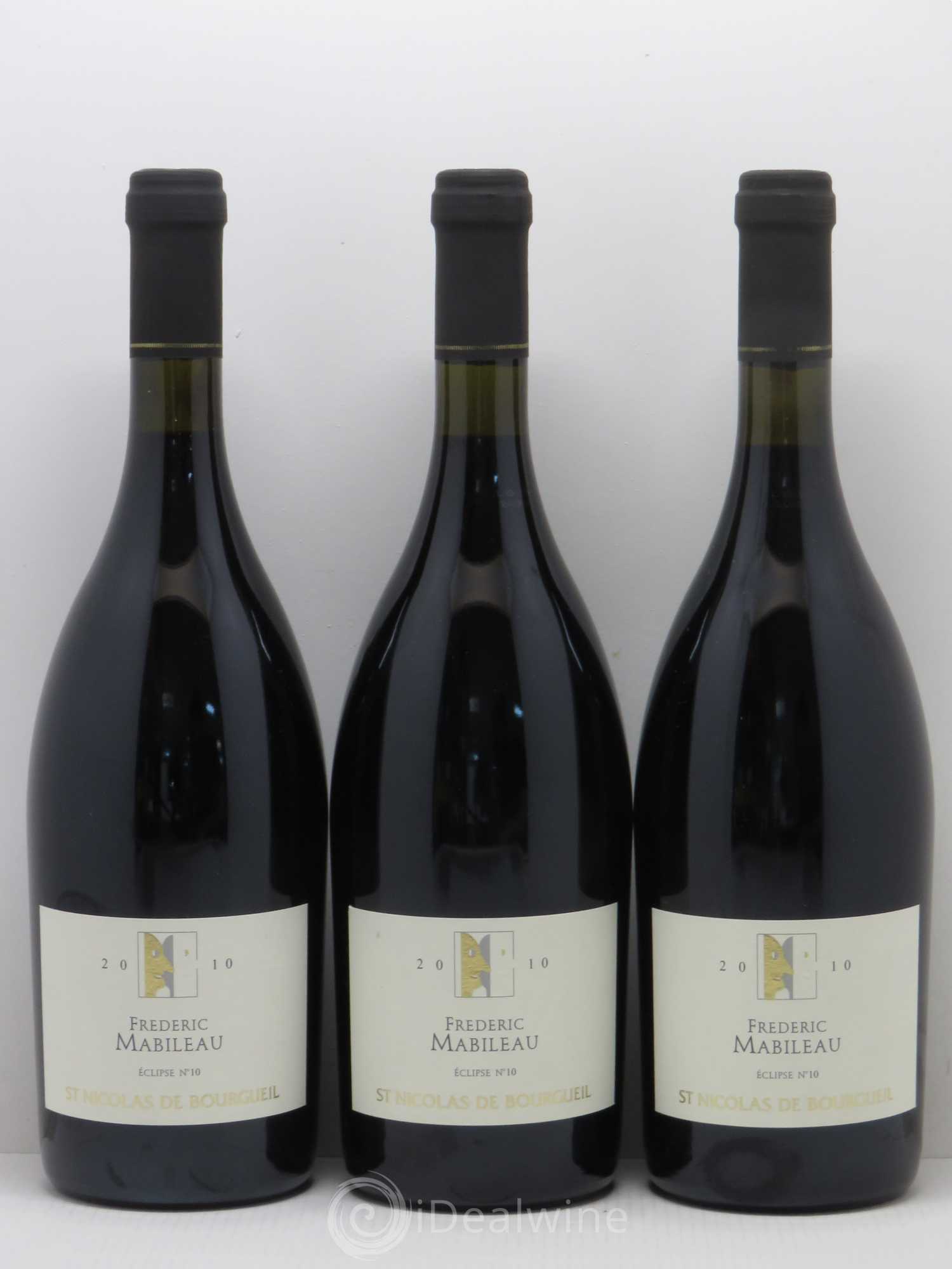 Saint-Nicolas de Bourgueil Frédéric Mabileau éclipse n 10 2010 - Lot de 6 bouteilles - 2