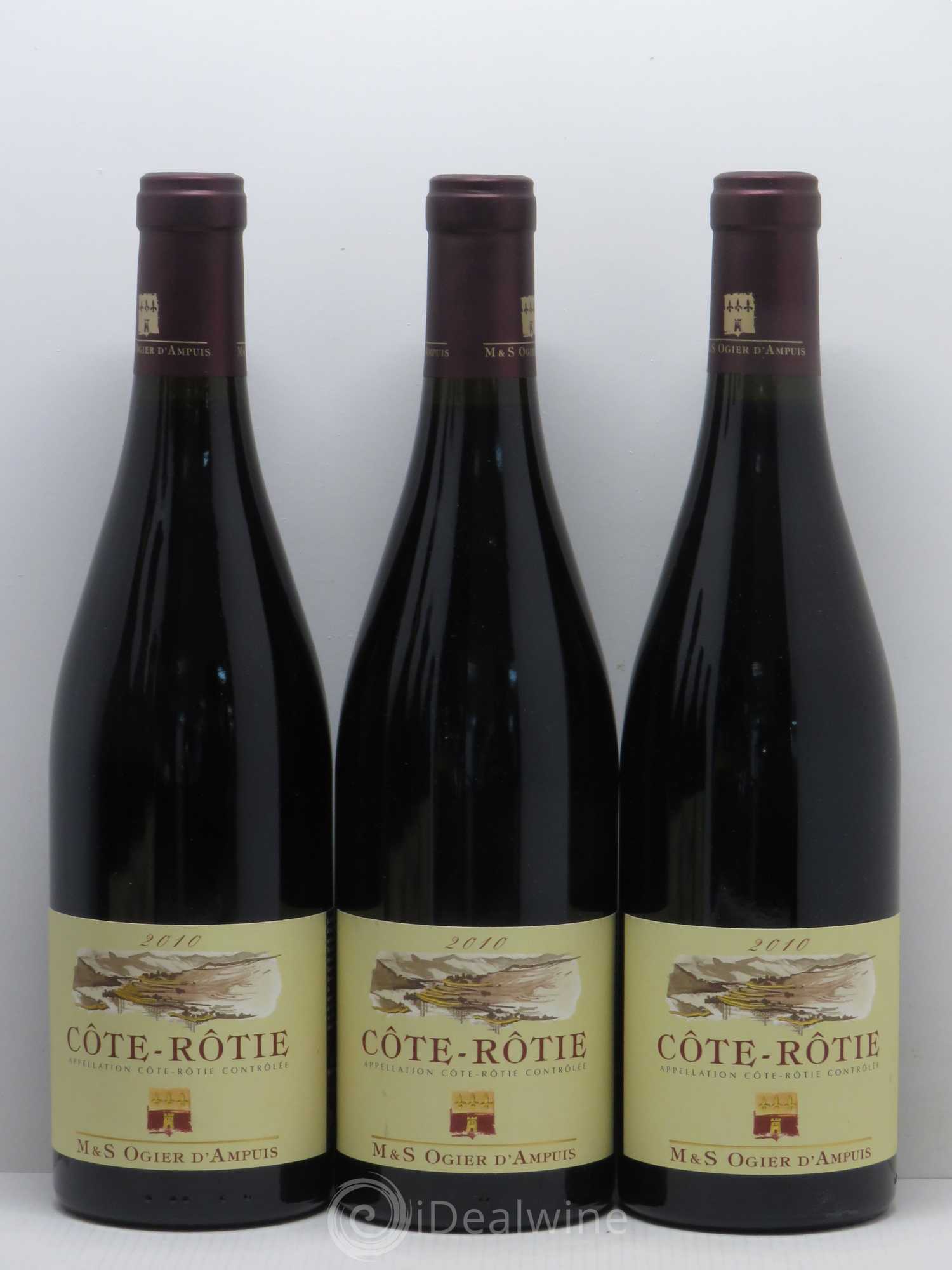 Côte-Rôtie Réserve Stéphane Ogier 2010 - Lot de 6 bouteilles - 1