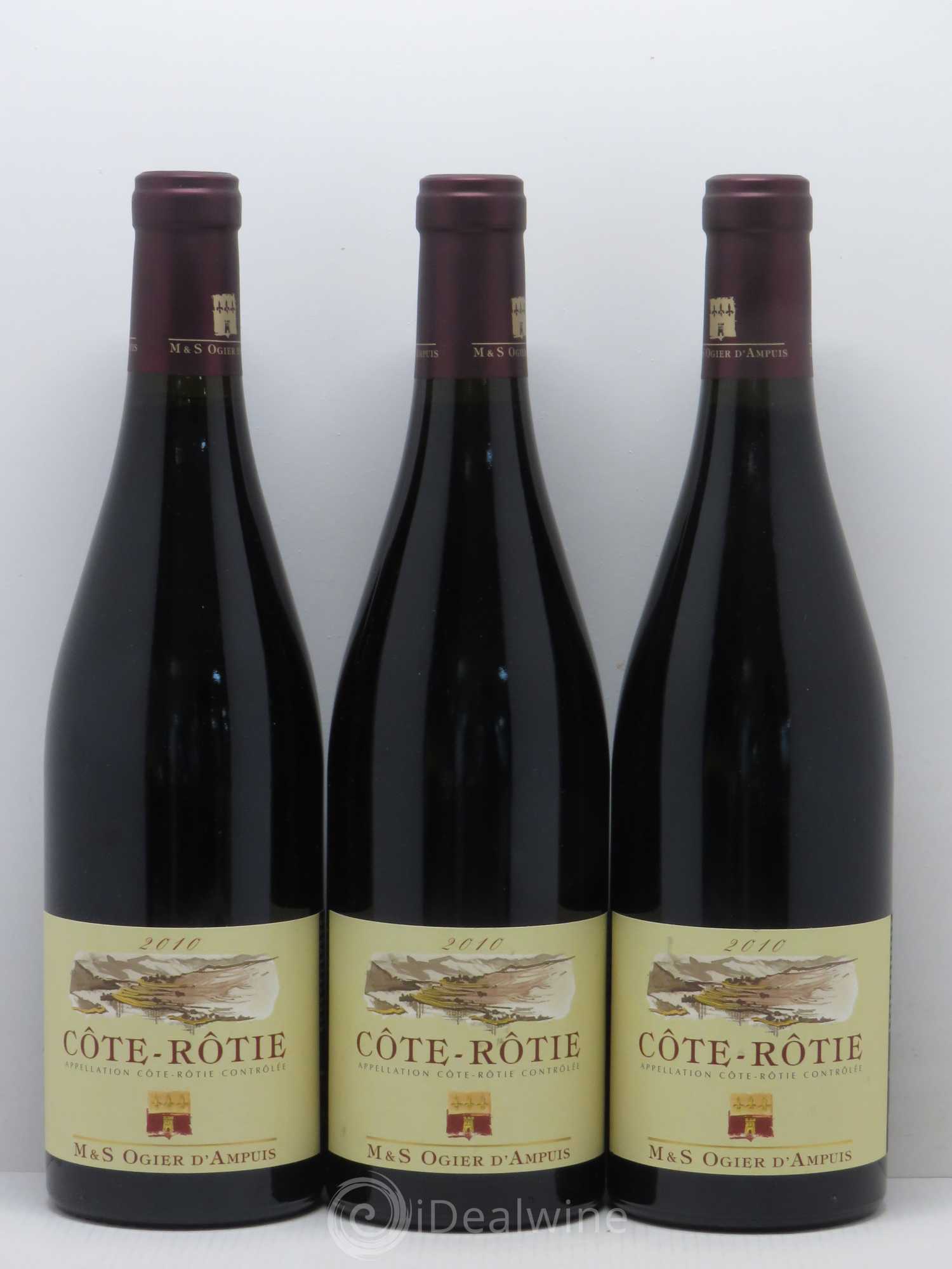 Côte-Rôtie Réserve Stéphane Ogier 2010 - Lot de 6 bouteilles - 2