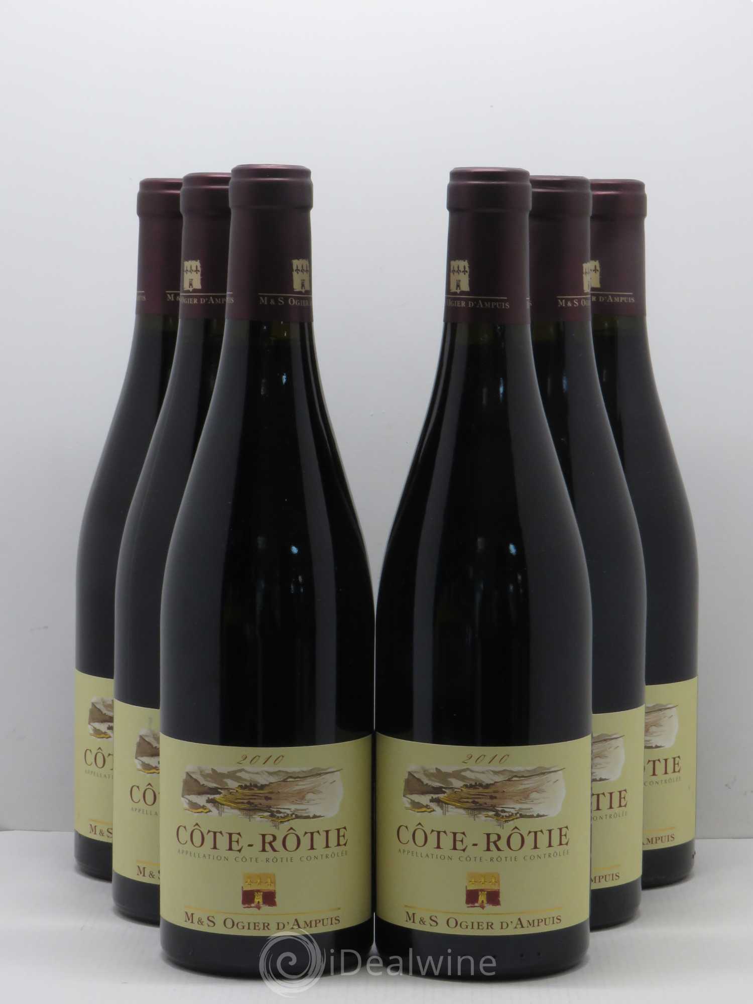 Côte-Rôtie Réserve Stéphane Ogier 2010 - Lot de 6 bouteilles - 0