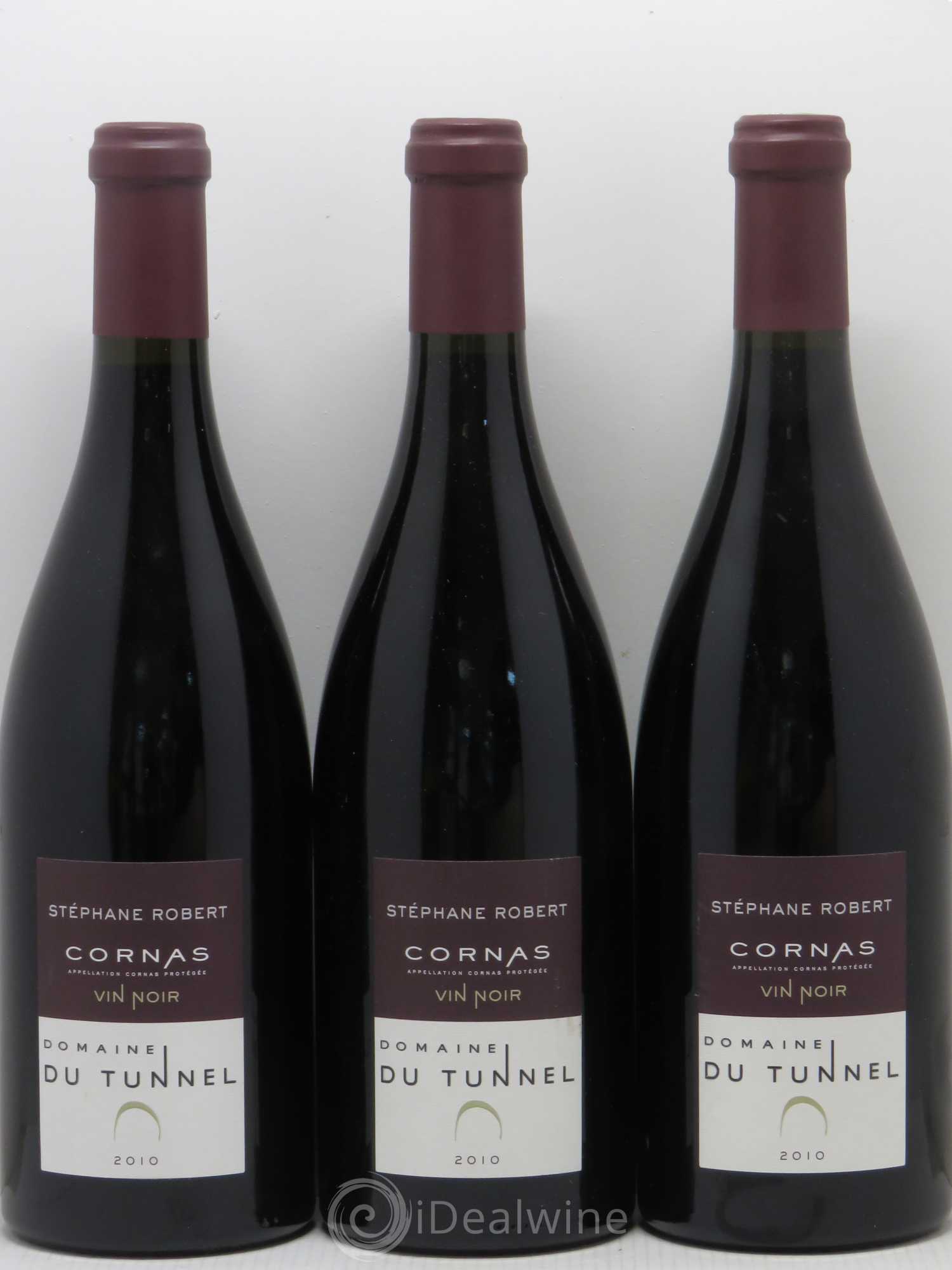 Cornas Vin Noir Tunnel (Domaine du) 2010 - Lot de 6 bouteilles - 1