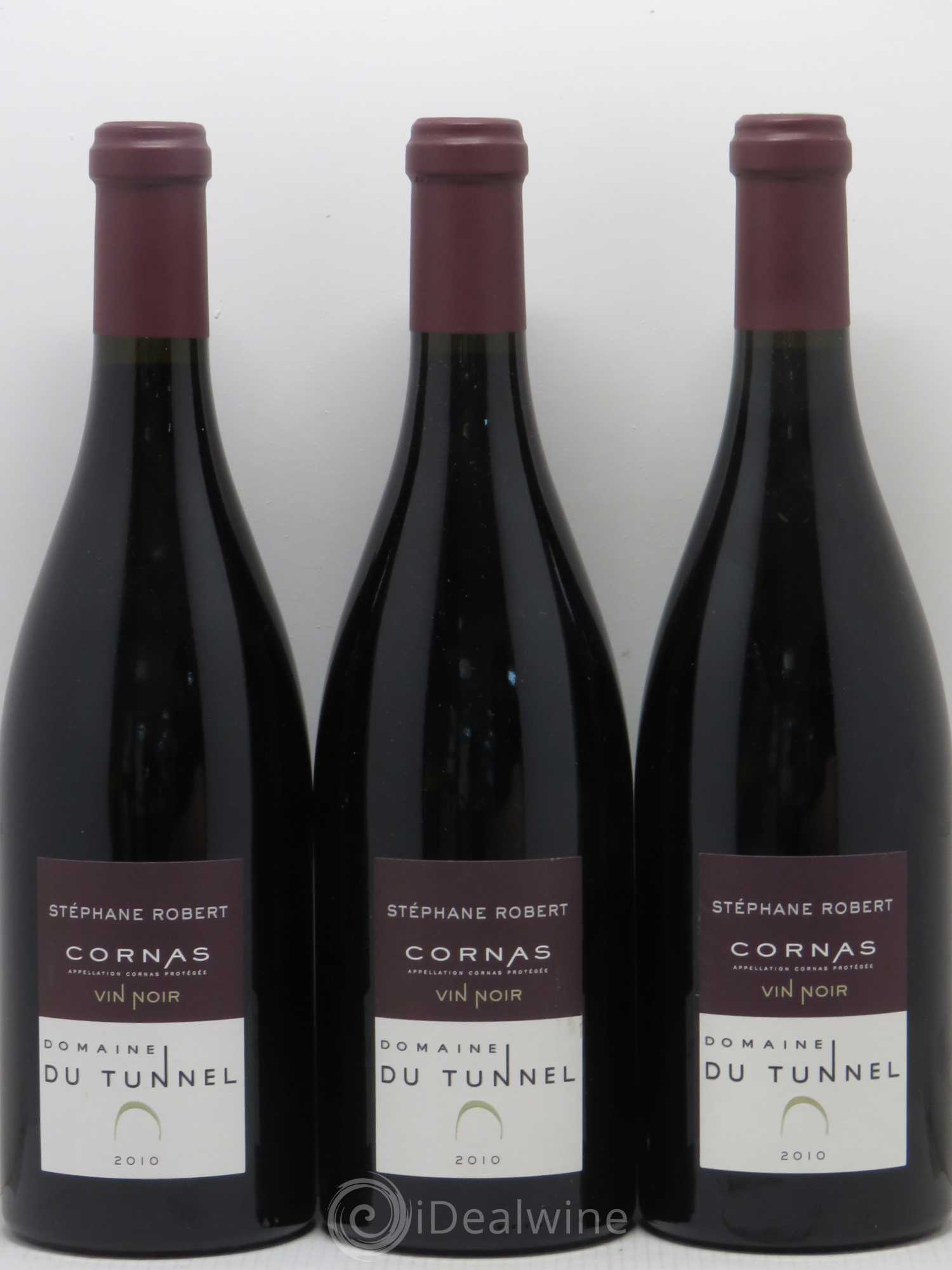 Cornas Vin Noir Tunnel (Domaine du) 2010 - Lot de 6 bouteilles - 2