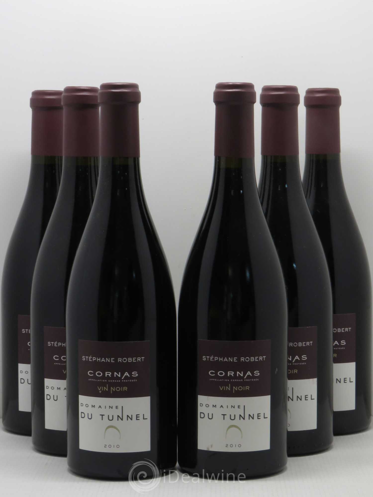 Cornas Vin Noir Tunnel (Domaine du) 2010 - Lot de 6 bouteilles - 0