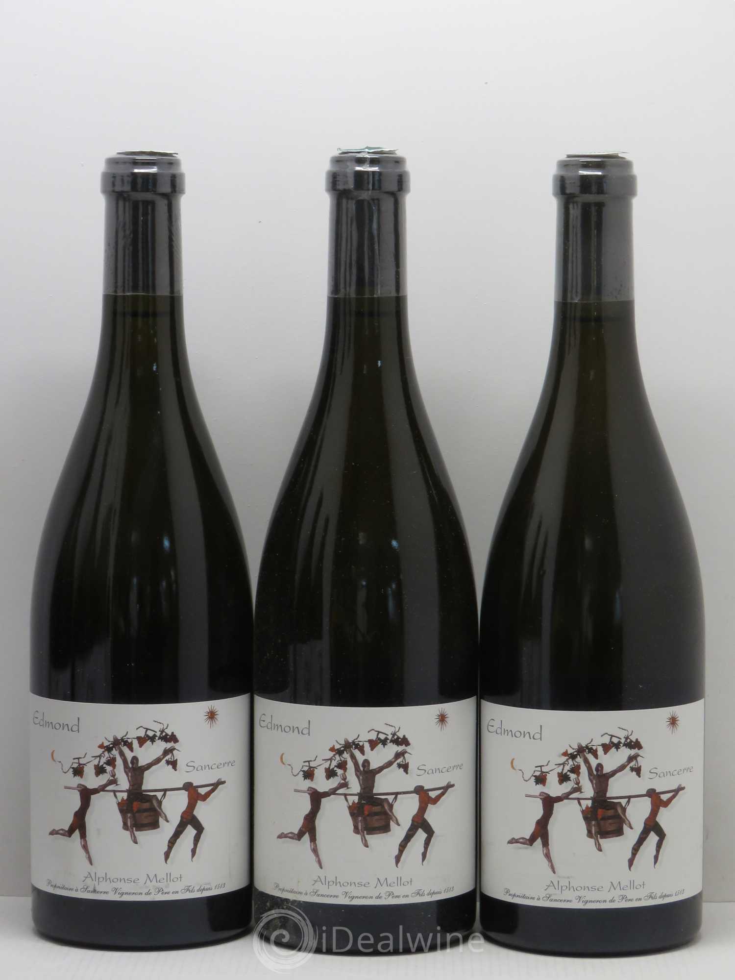 Sancerre Cuvée Edmond Alphonse Mellot 2011 - Lot de 6 bouteilles - 1
