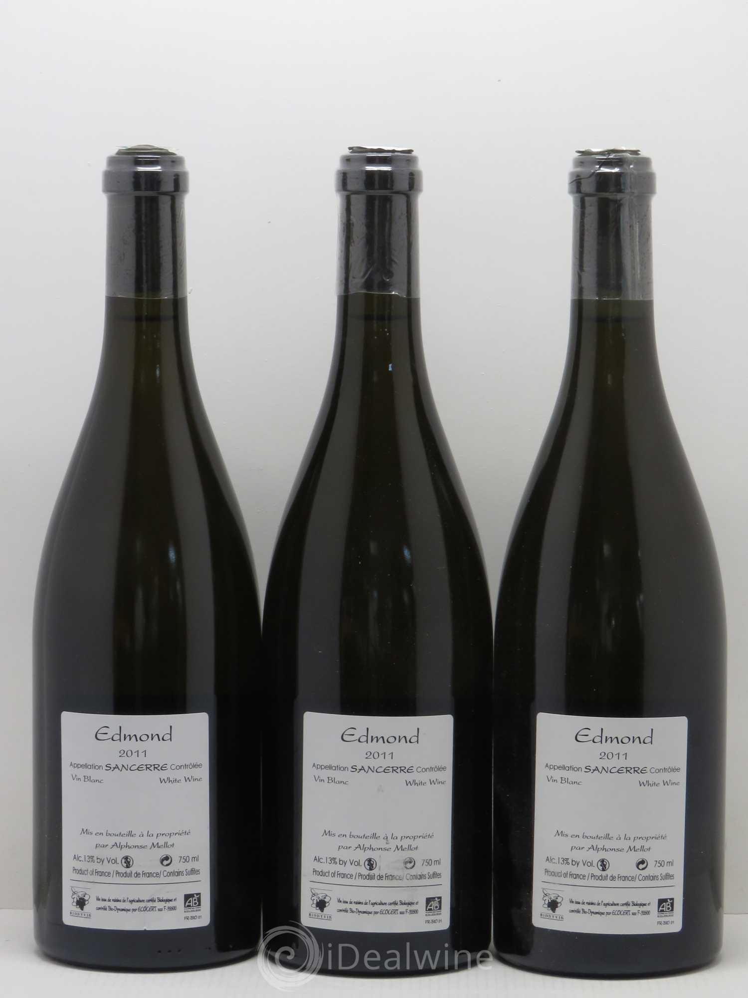 Sancerre Cuvée Edmond Alphonse Mellot 2011 - Lot de 6 bouteilles - 2