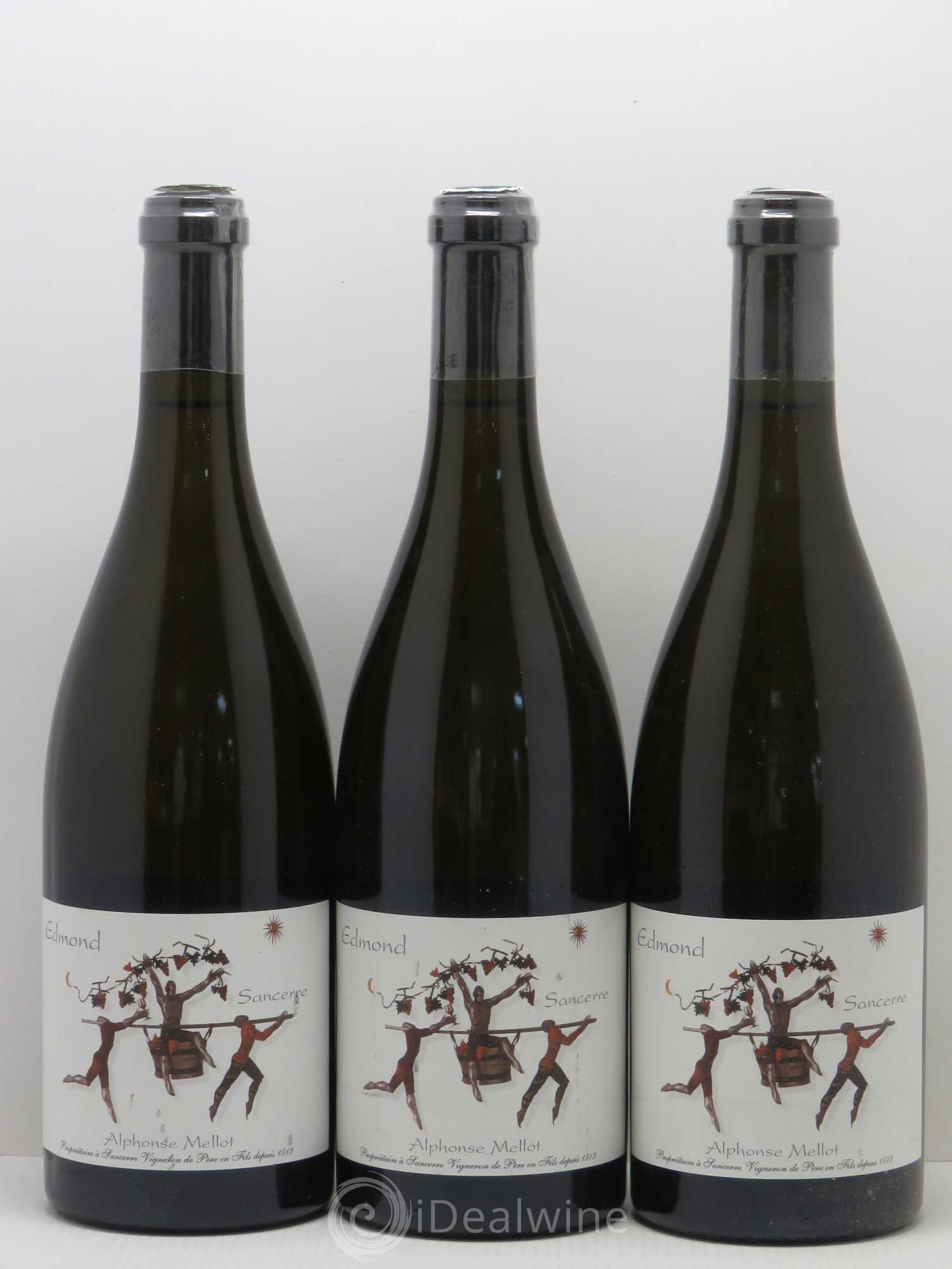 Sancerre Cuvée Edmond Alphonse Mellot 2011 - Lot de 6 bouteilles - 3