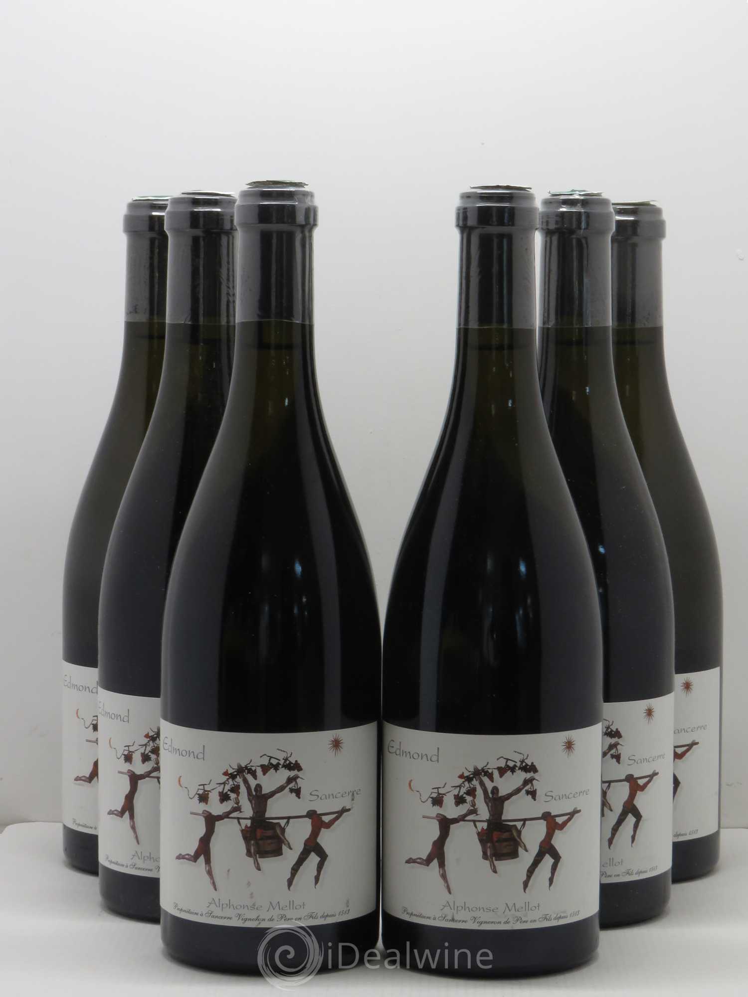 Sancerre Cuvée Edmond Alphonse Mellot 2011 - Lot de 6 bouteilles - 0