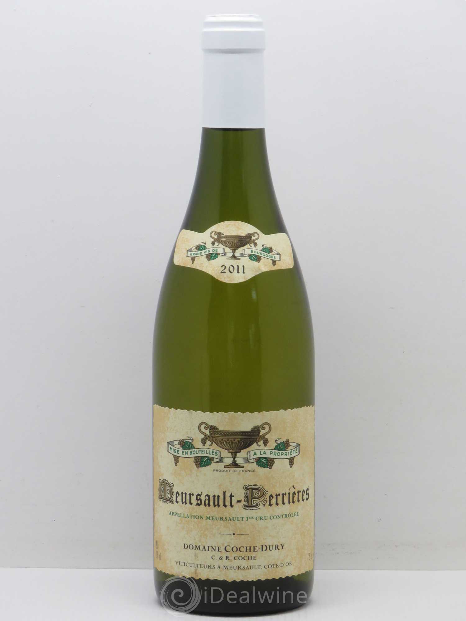 Meursault 1er Cru Perrières Coche Dury (Domaine) 2011 - Lot de 1 bouteille - 0