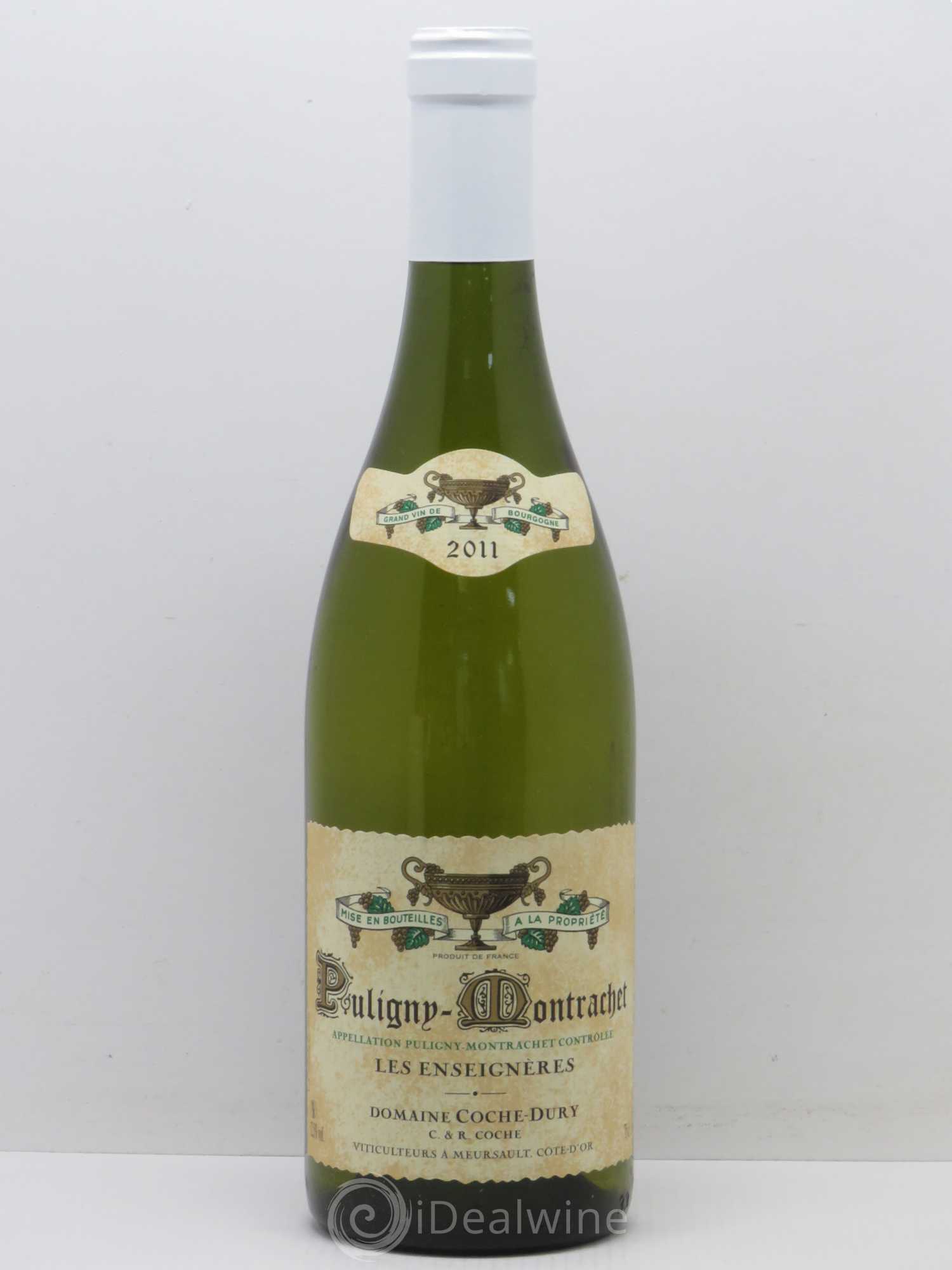 Puligny-Montrachet Les Enseignères Coche Dury (Domaine) 2011 - Lot de 1 bouteille - 0