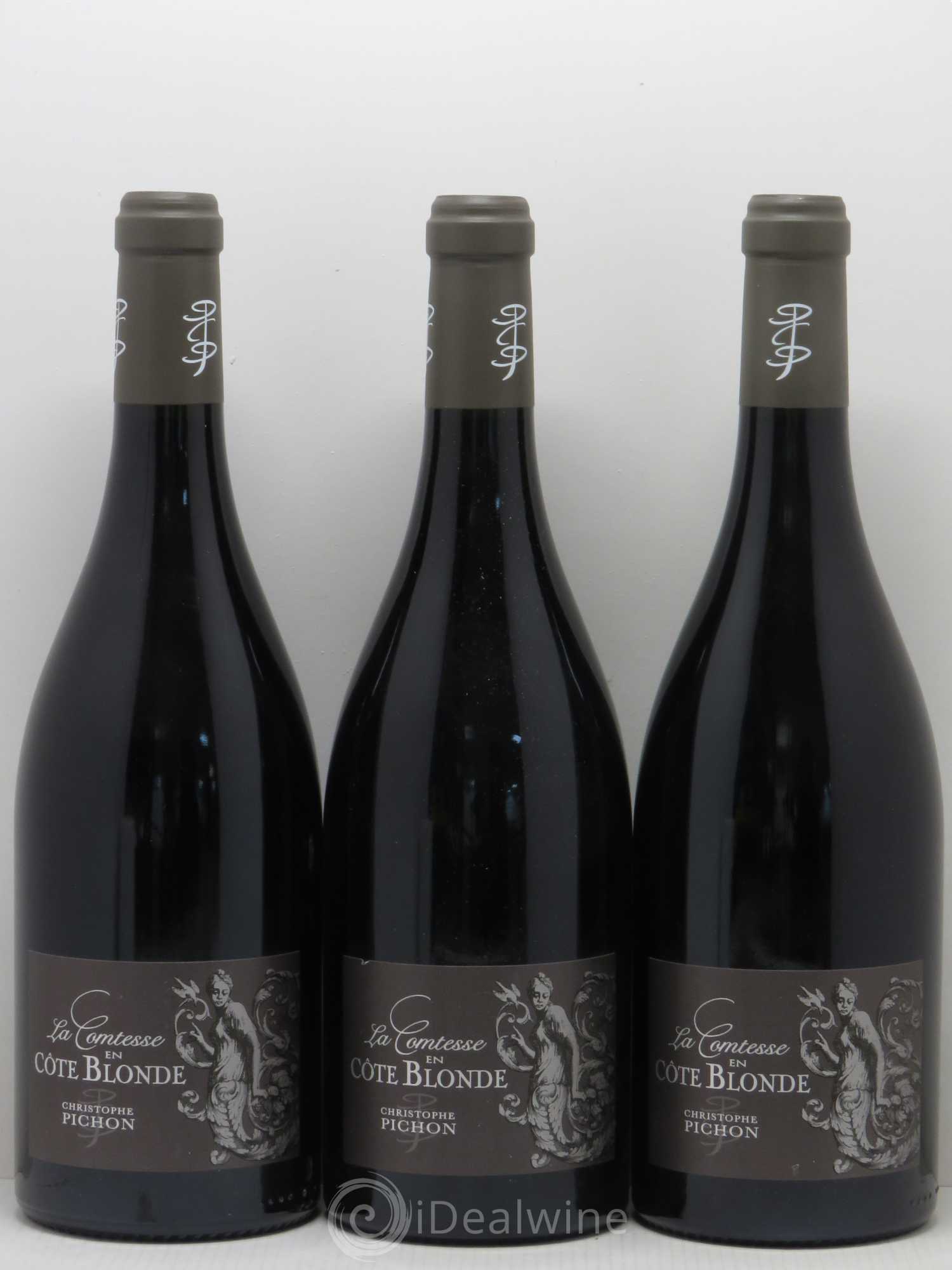 Côte-Rôtie La Comtesse en Côte Blonde Christophe Pichon (Domaine) 2011 - Lot de 3 bouteilles - 0