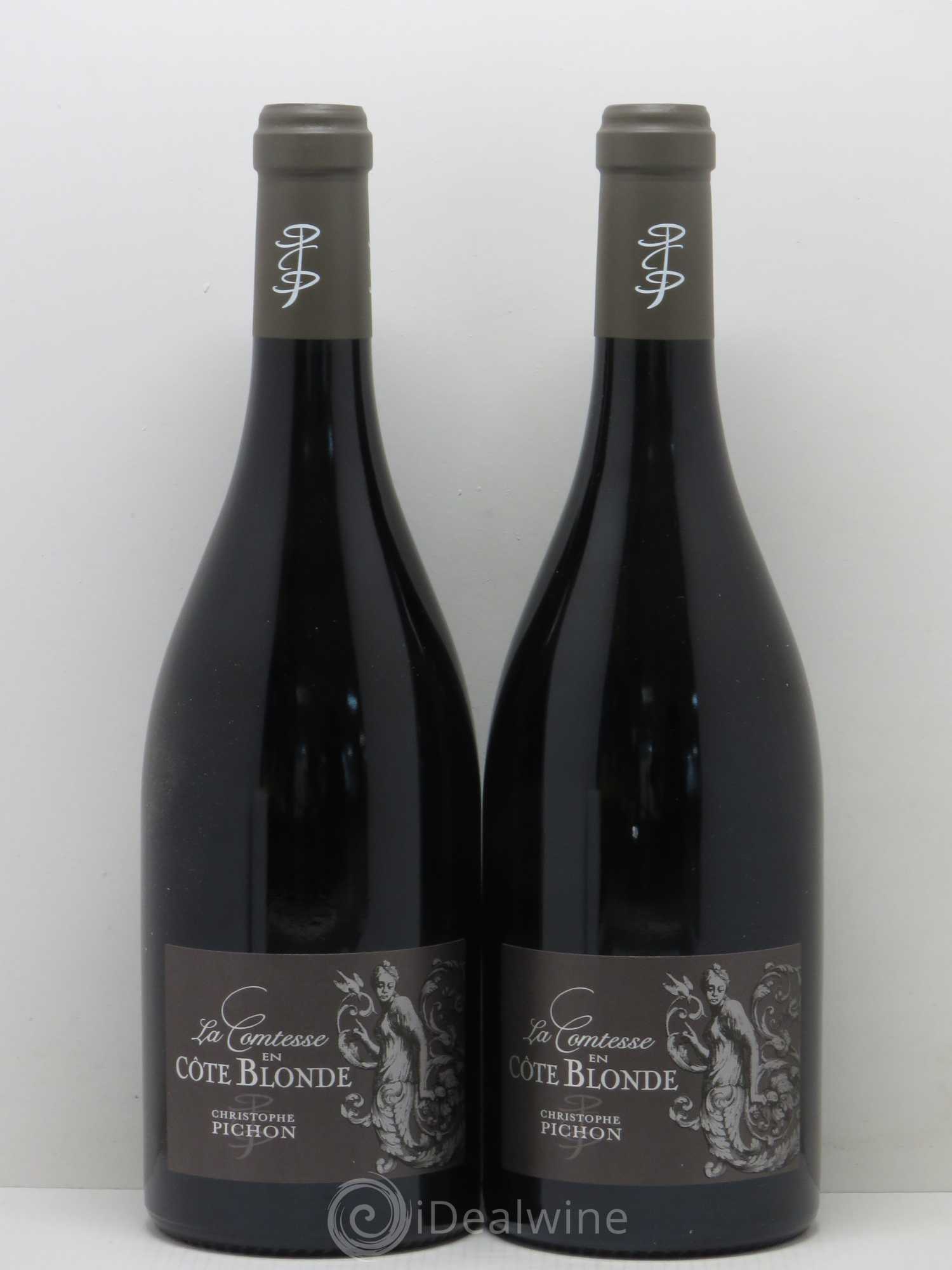 Côte-Rôtie La Comtesse en Côte Blonde Christophe Pichon (Domaine) 2011 - Lot de 2 bouteilles - 0