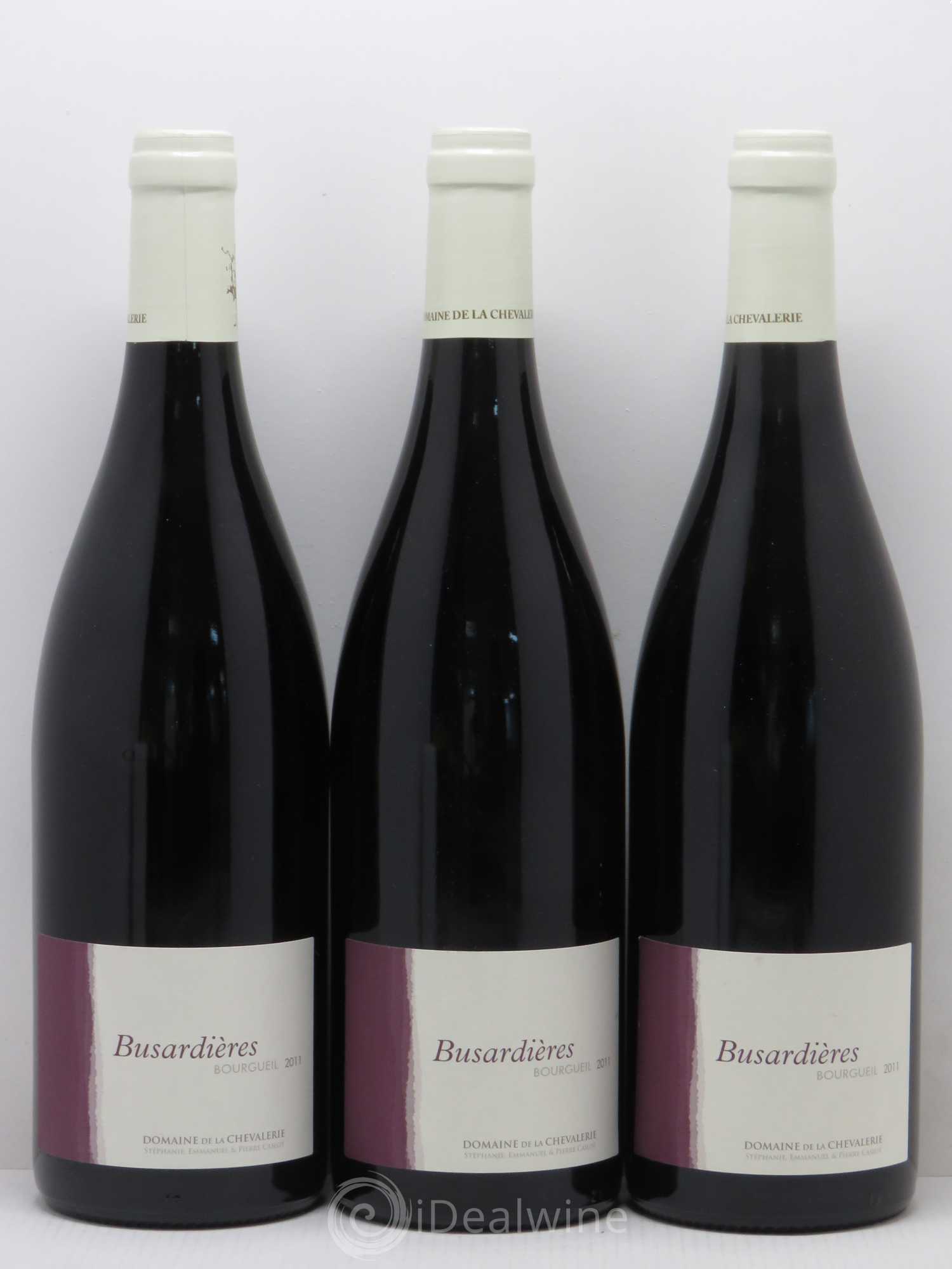 Bourgueil Busardières Domaine de la Chevalerie 2011 - Lot de 6 bouteilles - 2