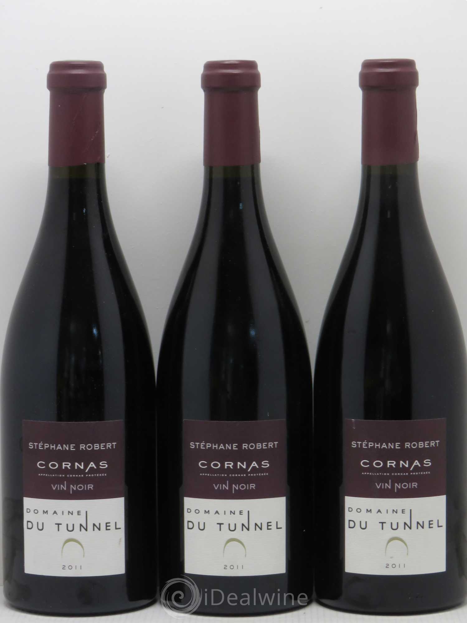 Cornas Vin Noir Tunnel (Domaine du) 2011 - Lot de 6 bouteilles - 1