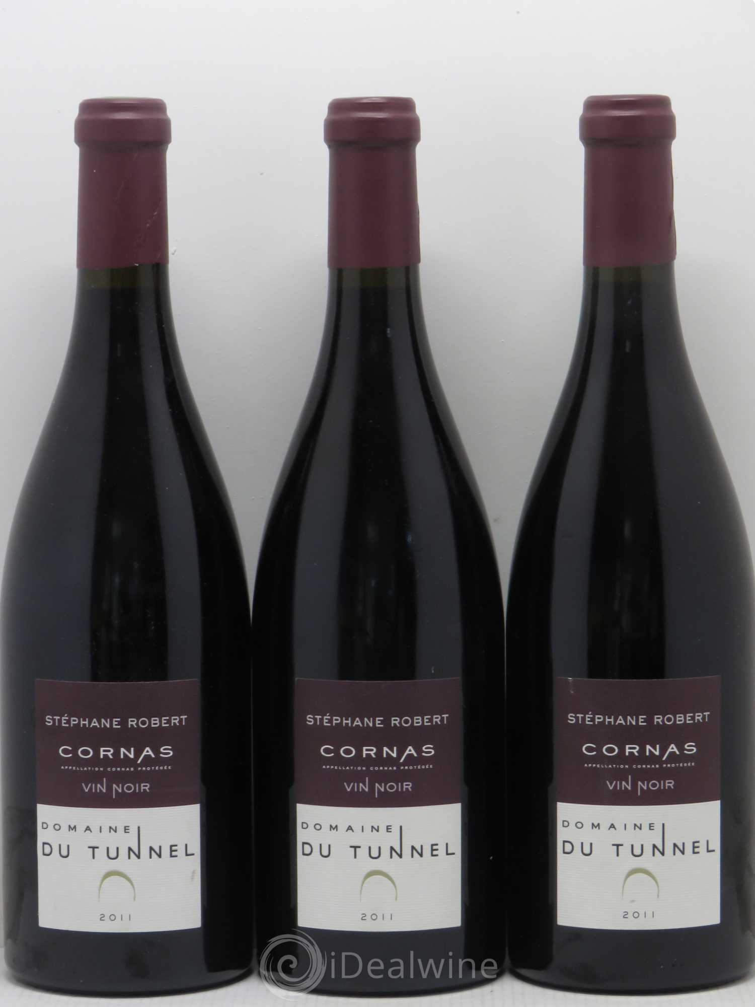 Cornas Vin Noir Tunnel (Domaine du) 2011 - Lot de 6 bouteilles - 2