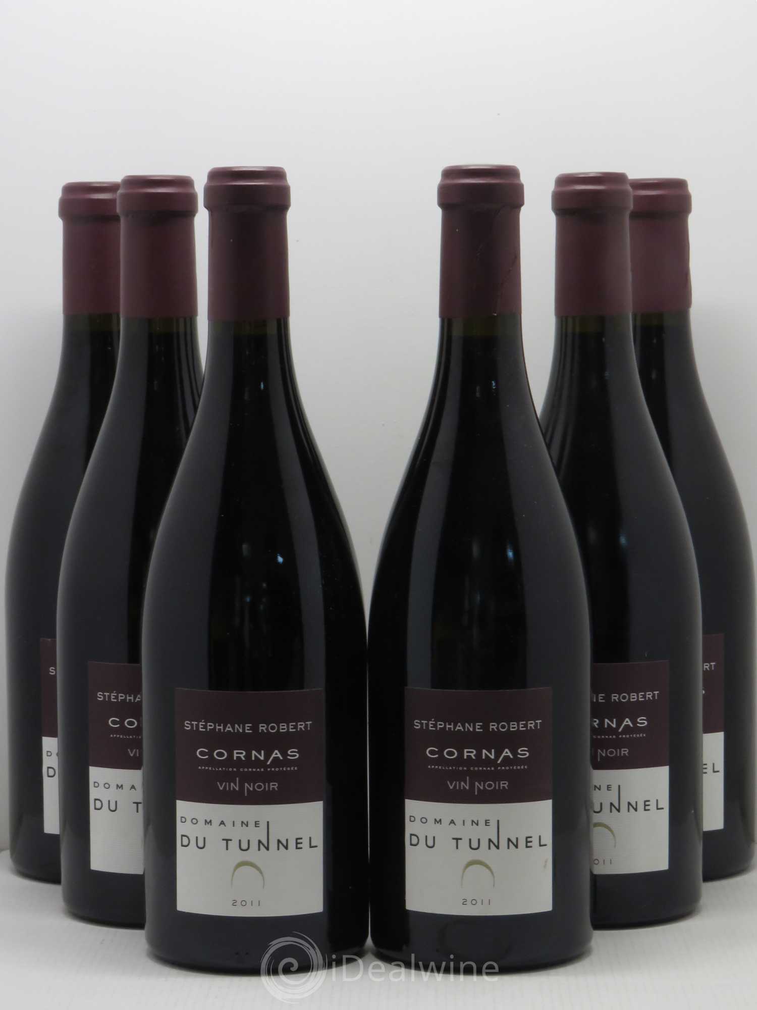 Cornas Vin Noir Tunnel (Domaine du) 2011 - Lot de 6 bouteilles - 0