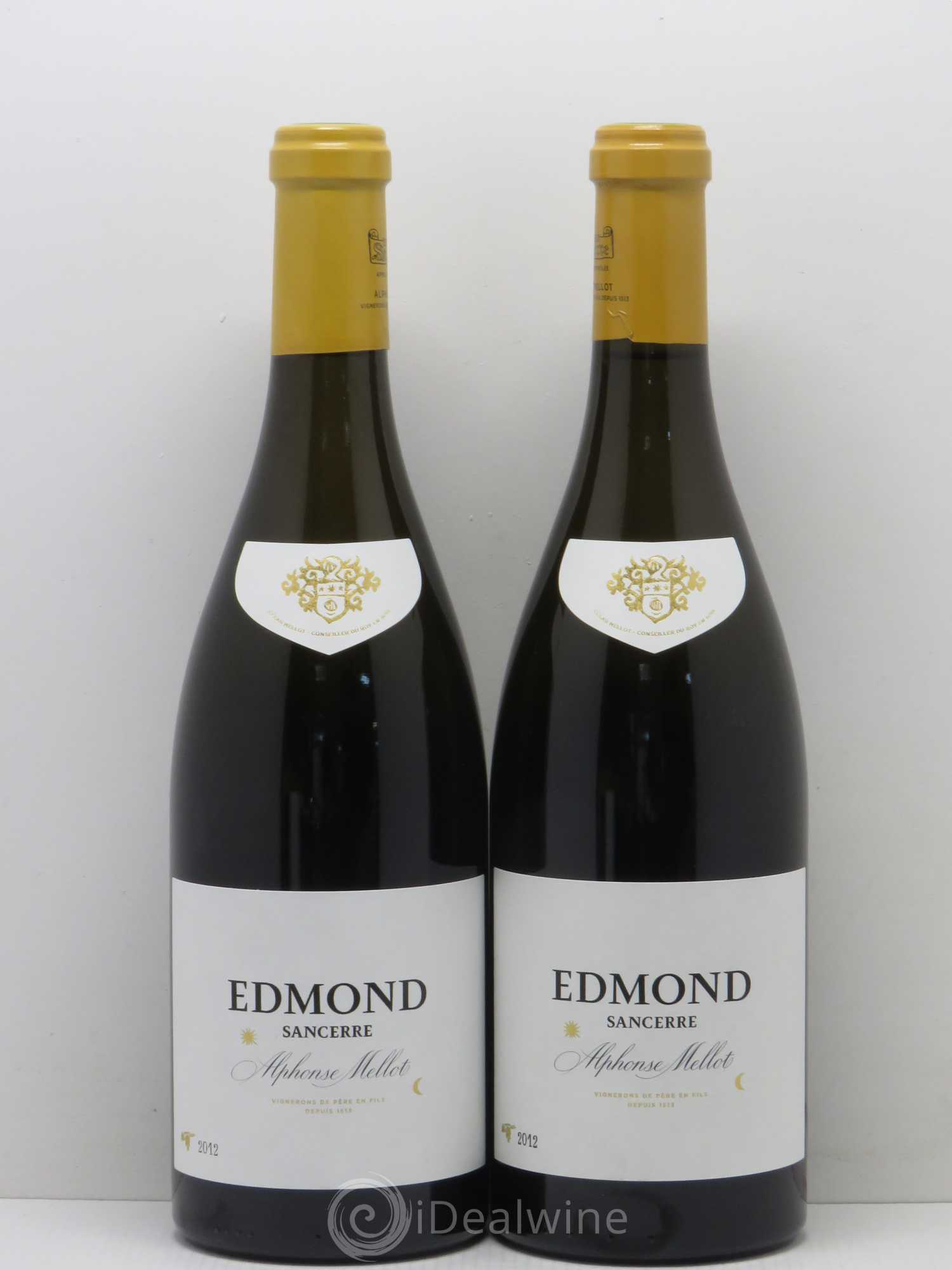 Sancerre Cuvée Edmond Alphonse Mellot 2012 - Lot de 2 bouteilles - 0
