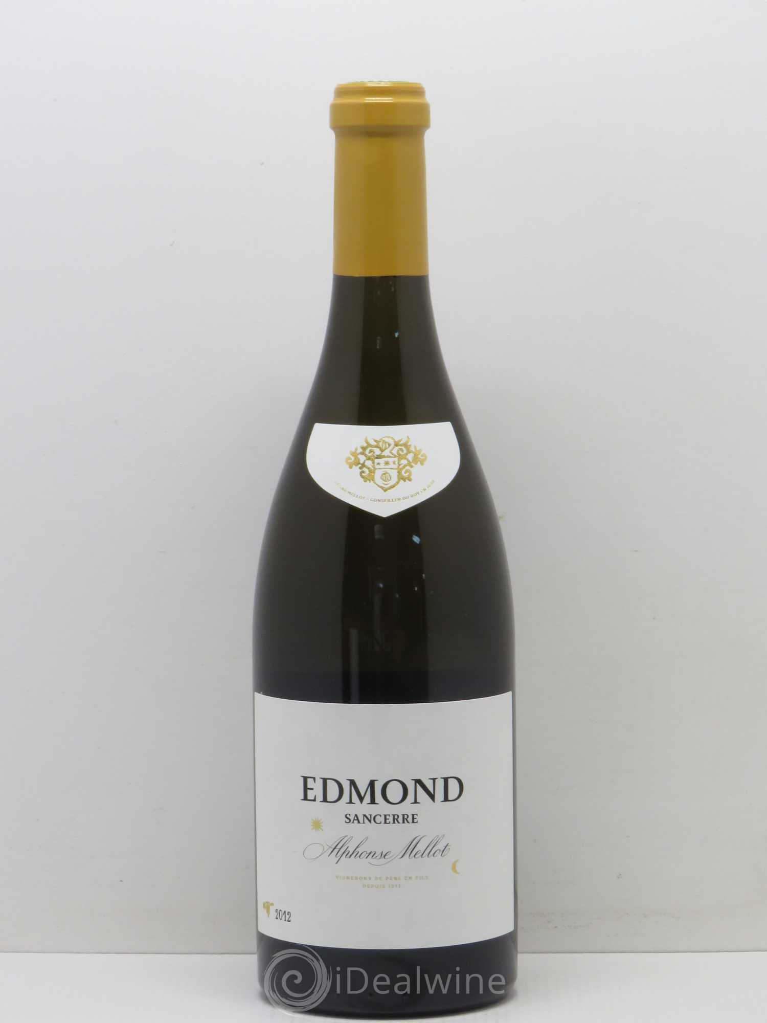 Sancerre Cuvée Edmond Alphonse Mellot 2012 - Lot de 1 bouteille - 0