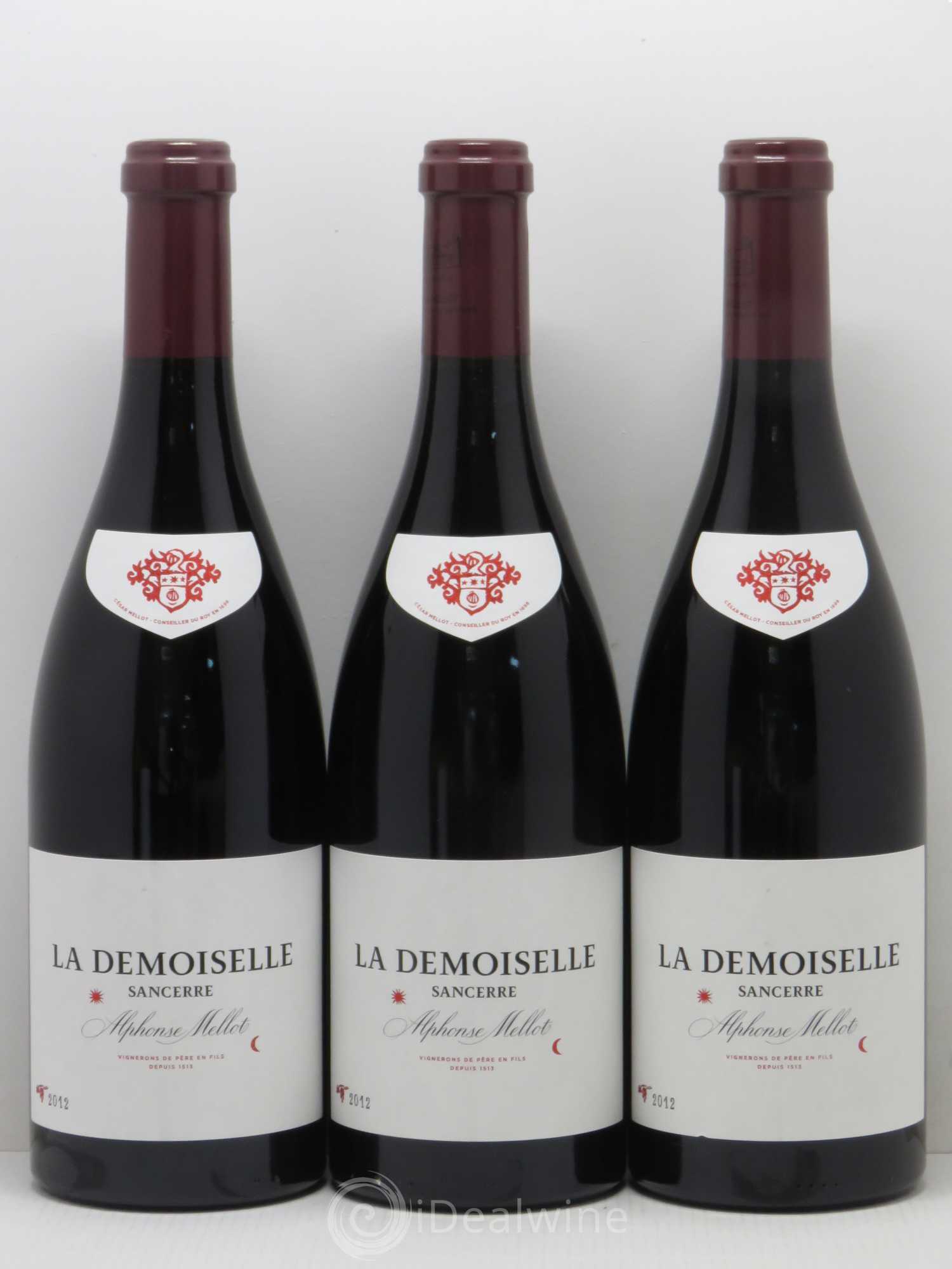 Sancerre La Demoiselle Alphonse Mellot 2012 - Lot de 6 bouteilles - 1