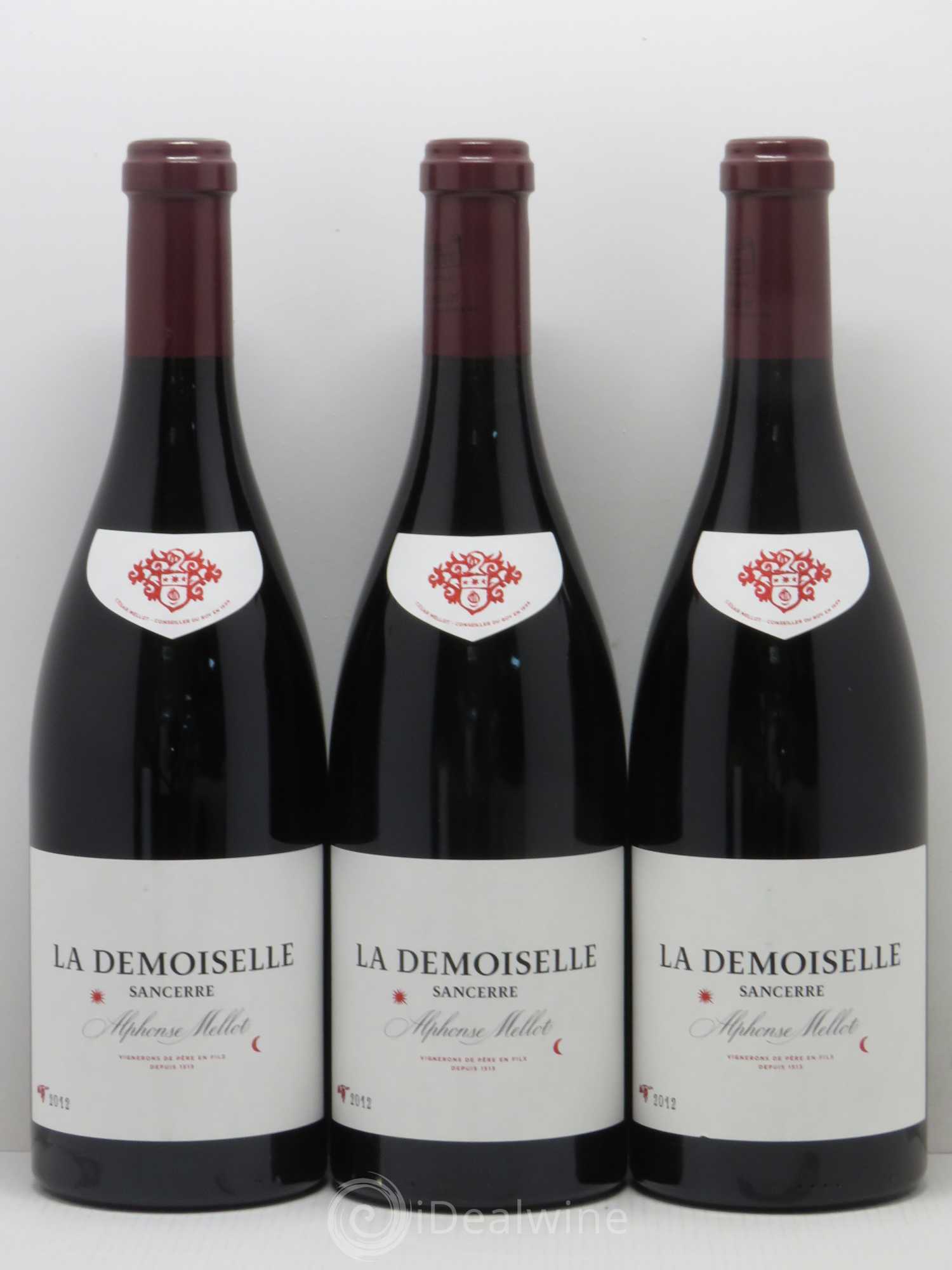 Sancerre La Demoiselle Alphonse Mellot 2012 - Lot de 6 bouteilles - 2