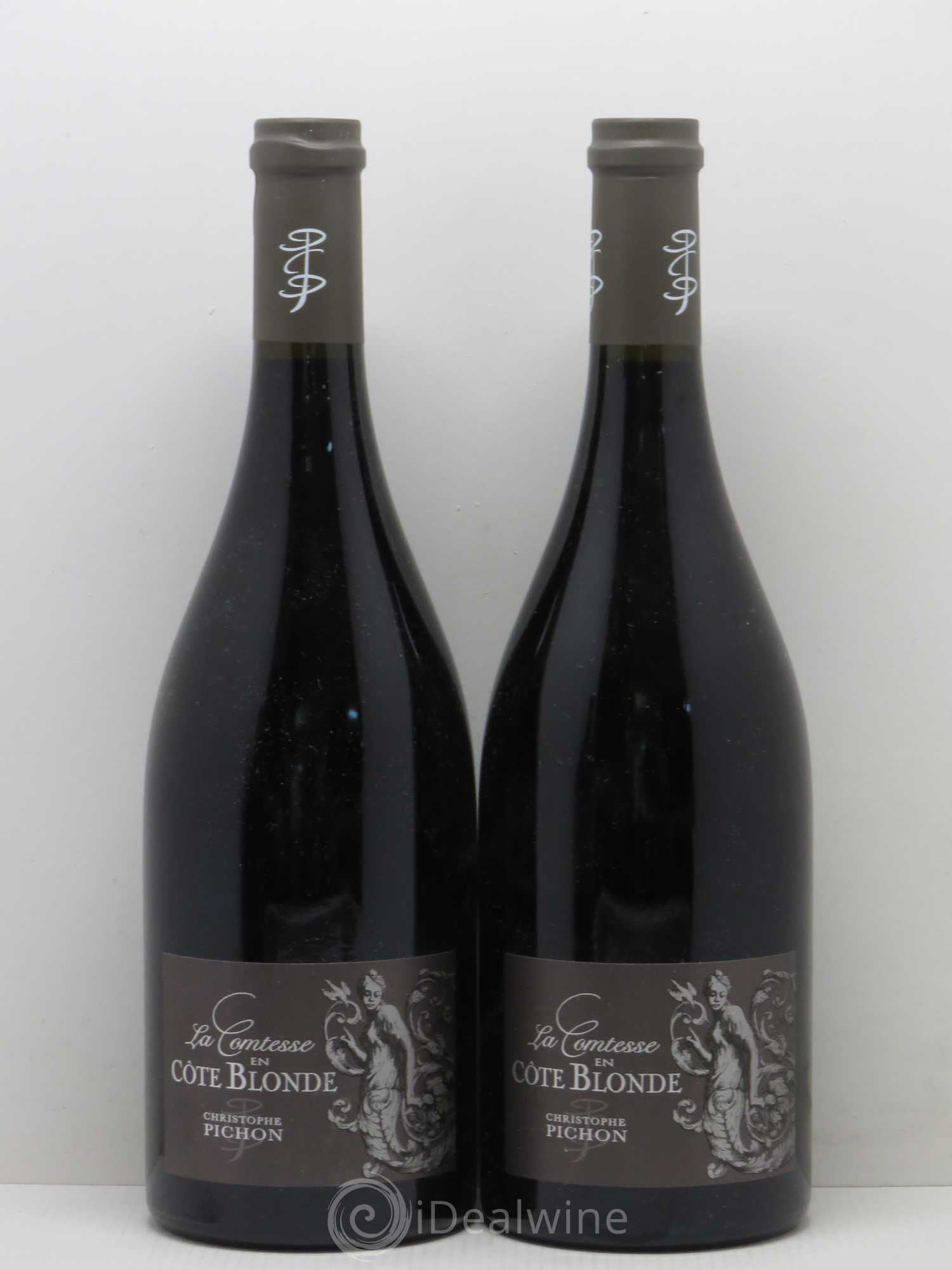 Côte-Rôtie La Comtesse en Côte Blonde Christophe Pichon (Domaine) 2012 - Lot de 2 bouteilles - 0