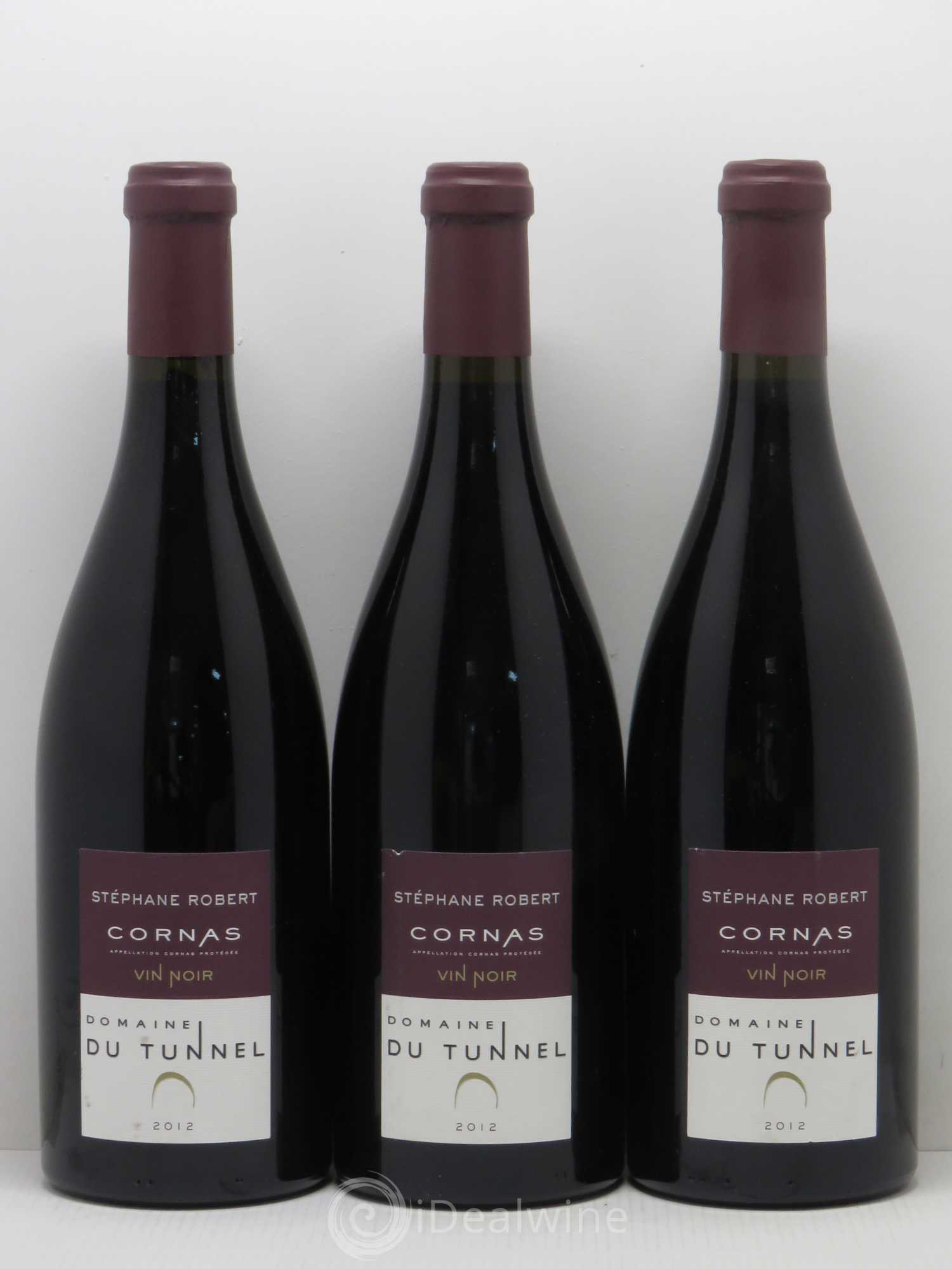 Cornas Vin Noir Tunnel (Domaine du) 2012 - Lot de 6 bouteilles - 1