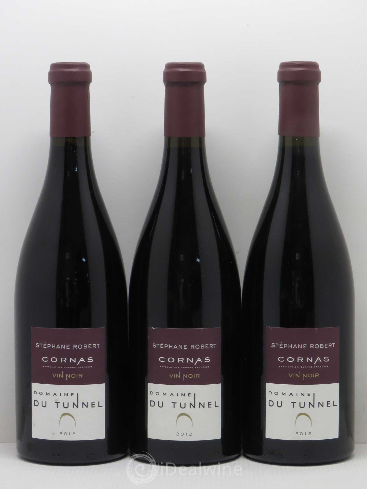Cornas Vin Noir Tunnel (Domaine du) 2012 - Lot de 6 bouteilles - 2