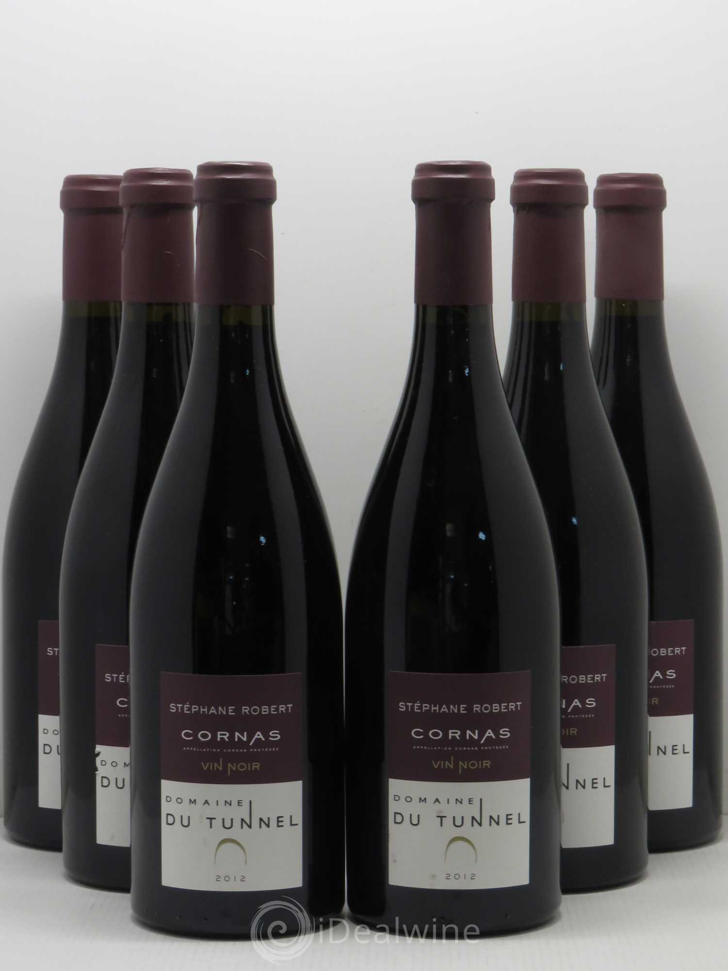 Cornas Vin Noir Tunnel (Domaine du) 2012 - Lot de 6 bouteilles - 0
