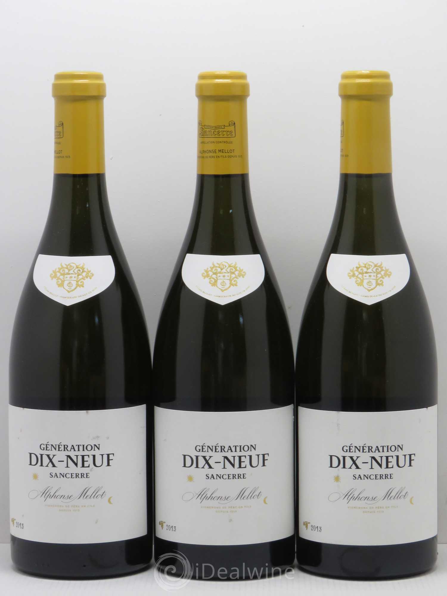 Sancerre Génération XIX Alphonse Mellot 2013 - Lot de 6 bouteilles - 2