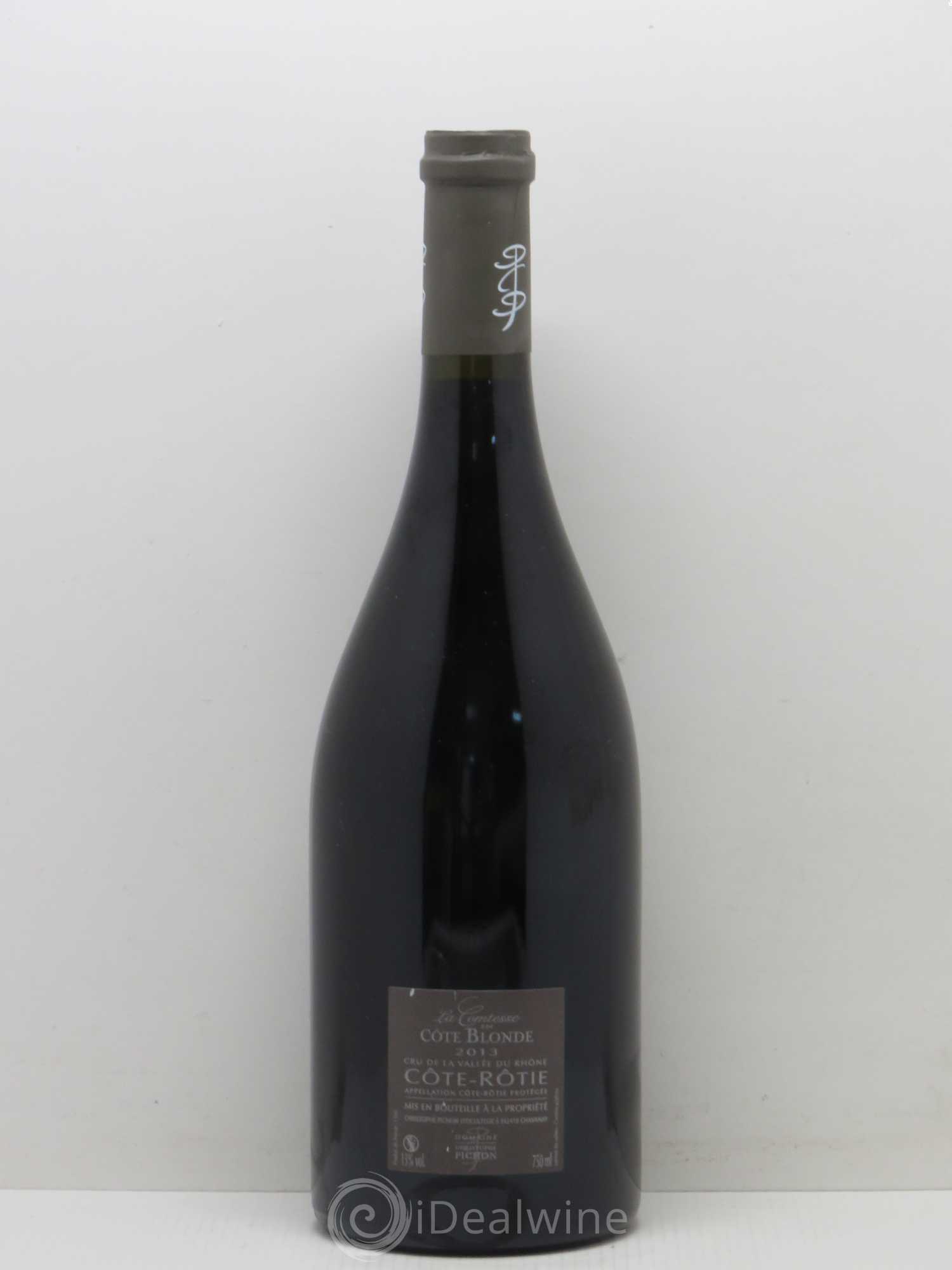 Côte-Rôtie La Comtesse en Côte Blonde Christophe Pichon (Domaine) 2013 - Lot de 1 bouteille - 1