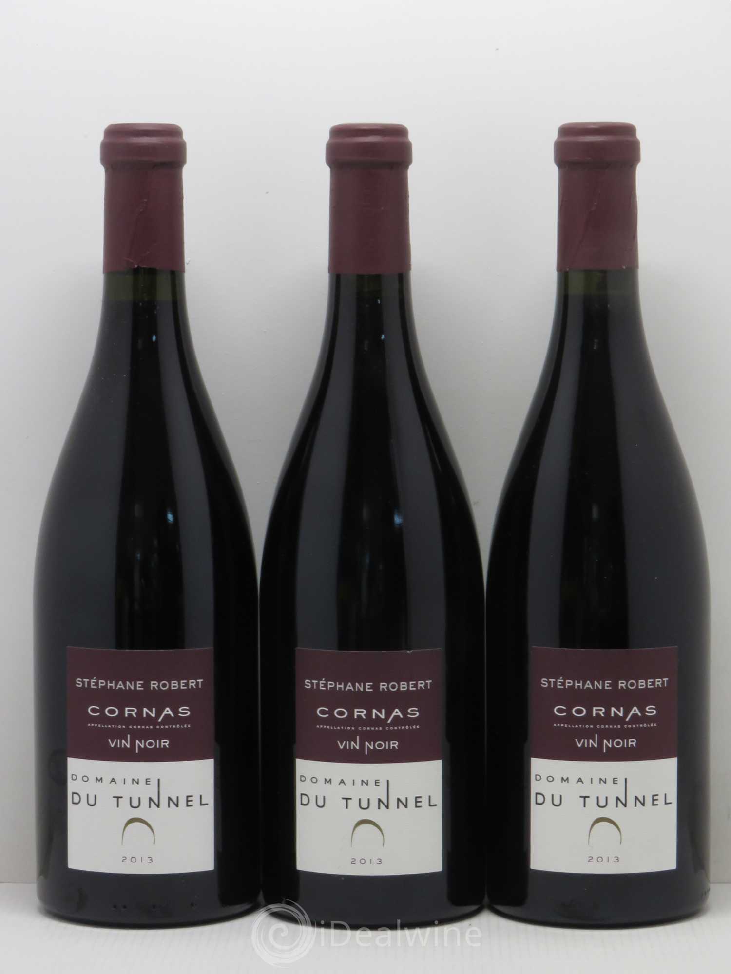 Cornas Vin Noir Tunnel (Domaine du) 2013 - Lot de 6 bouteilles - 1