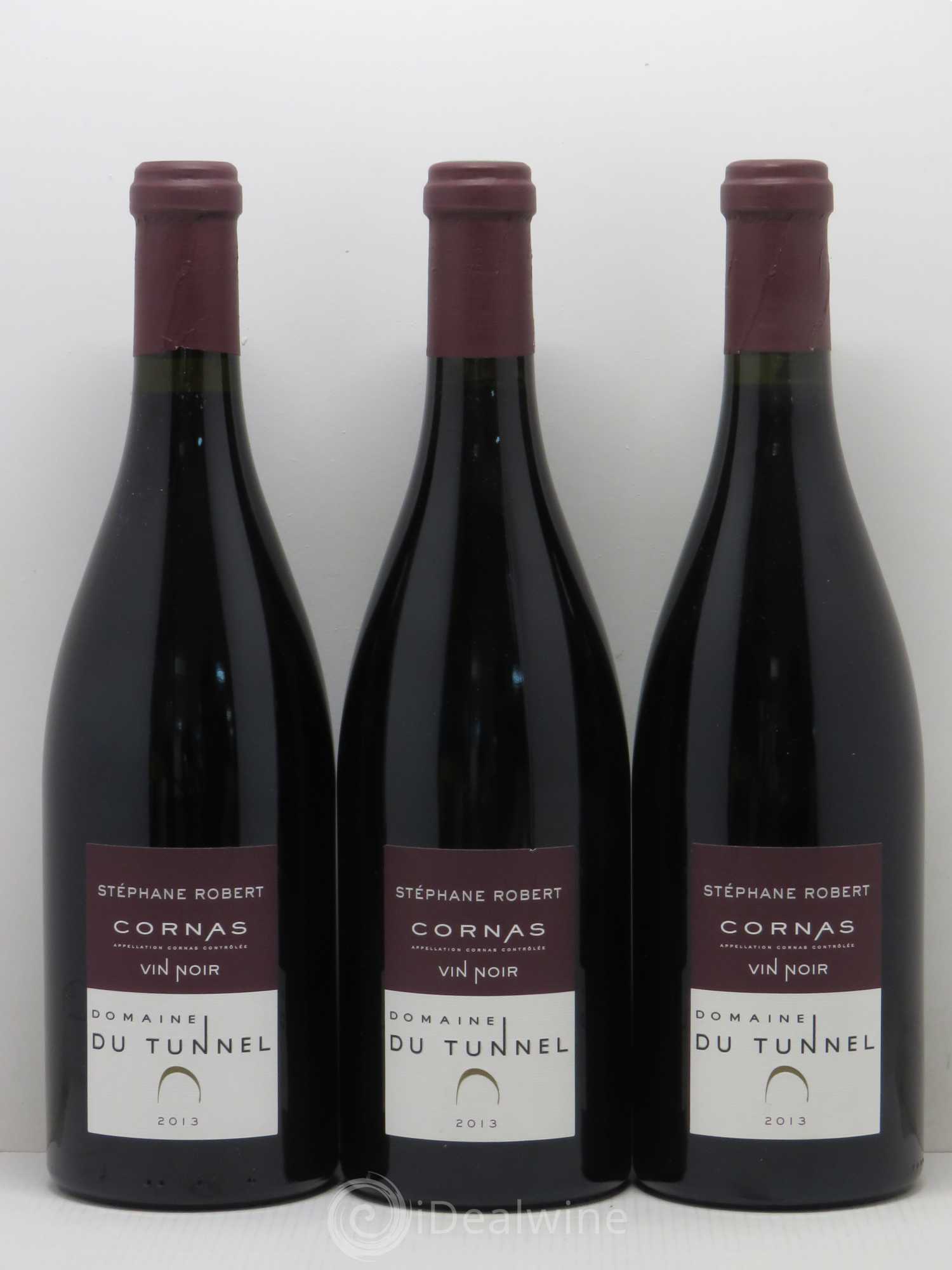 Cornas Vin Noir Tunnel (Domaine du) 2013 - Lot de 6 bouteilles - 2